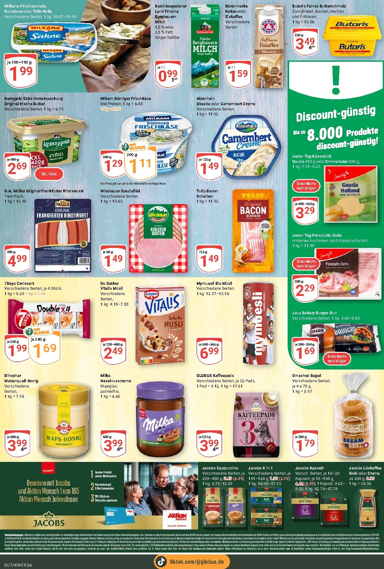globus - Globus - Dutenhofen Prospekt nächste Woche – von Montag 07.09.2026 bis Samstag 12.09.2026 - page: 18