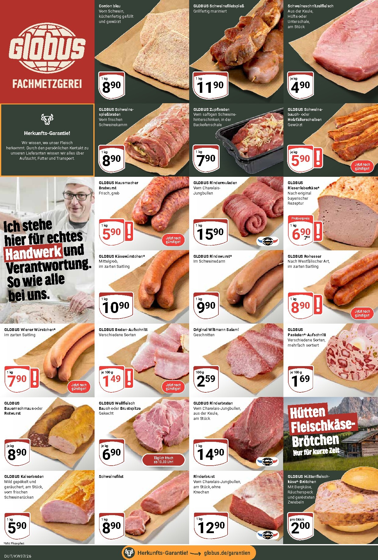globus - Globus - Dutenhofen Prospekt nächste Woche – von Montag 07.09.2026 bis Samstag 12.09.2026 - page: 14