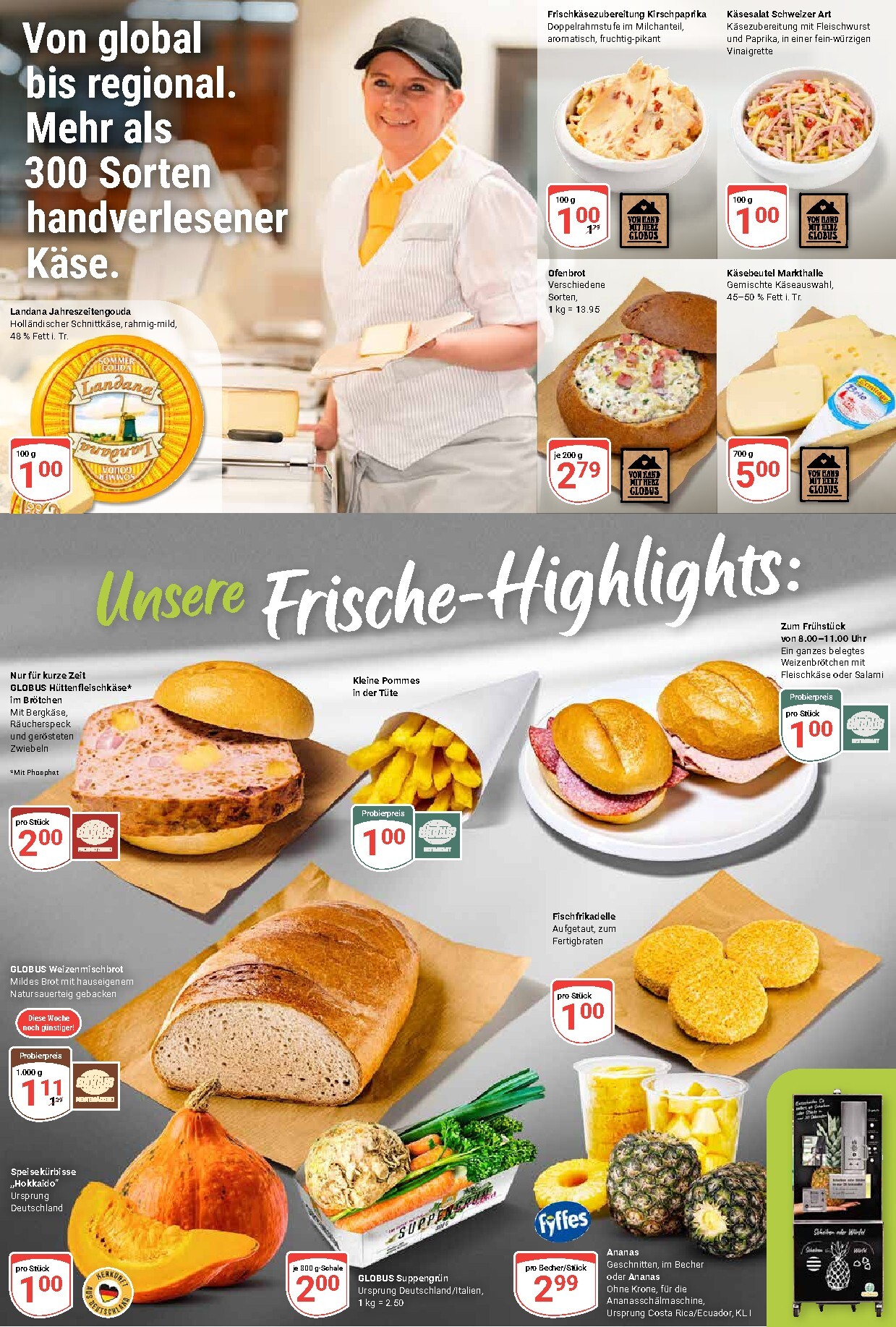 globus - Globus - Dutenhofen Prospekt nächste Woche – von Montag 21.09.2026 bis Samstag 26.09.2026 - page: 2
