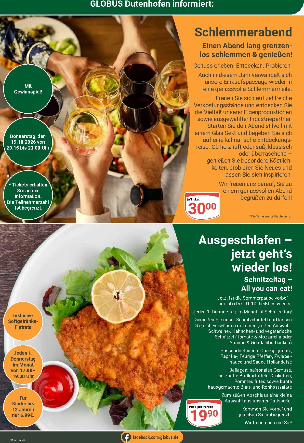 globus - Globus - Dutenhofen Prospekt nächste Woche – von Montag 21.09.2026 bis Samstag 26.09.2026 - page: 30