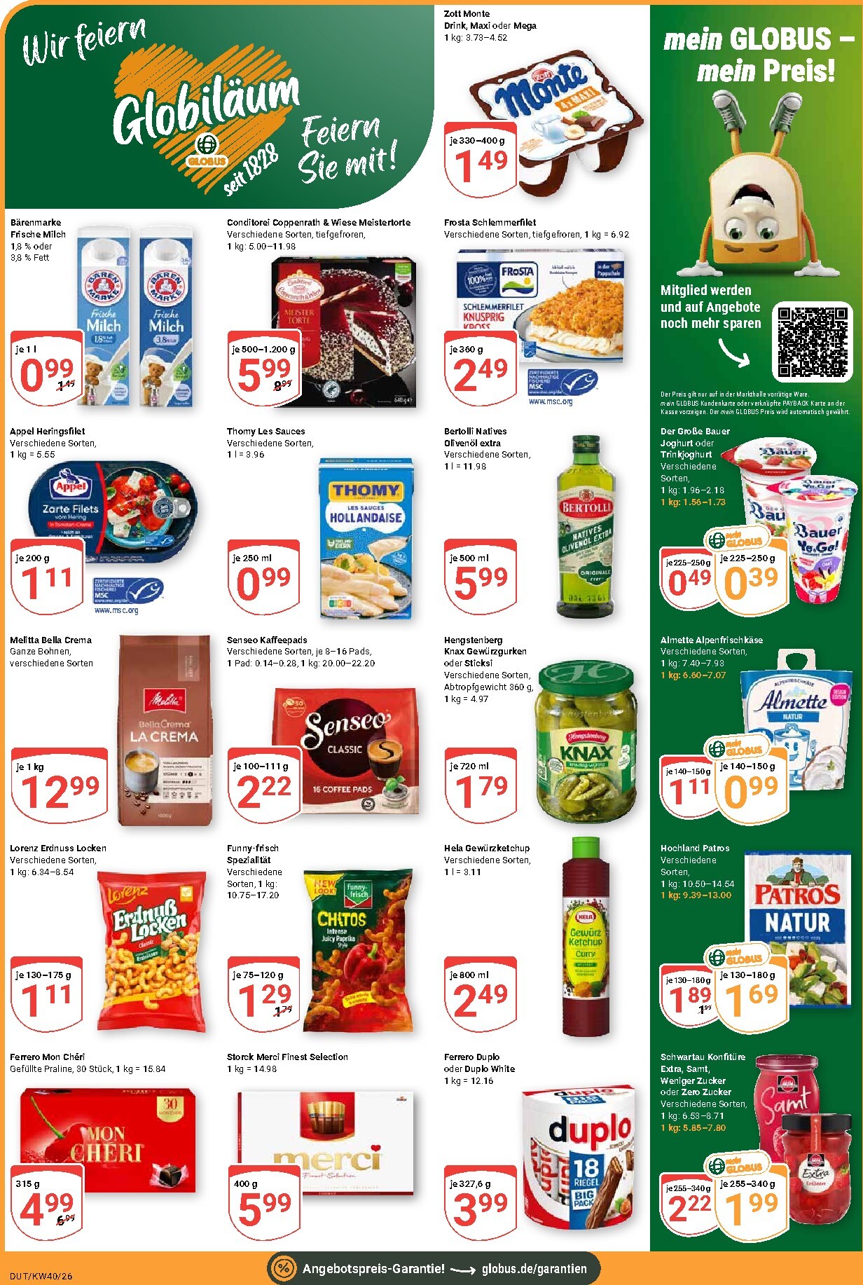 globus - Globus - Dutenhofen Prospekt nächste Woche – von Montag 28.09.2026 bis Freitag 02.10.2026 - page: 2