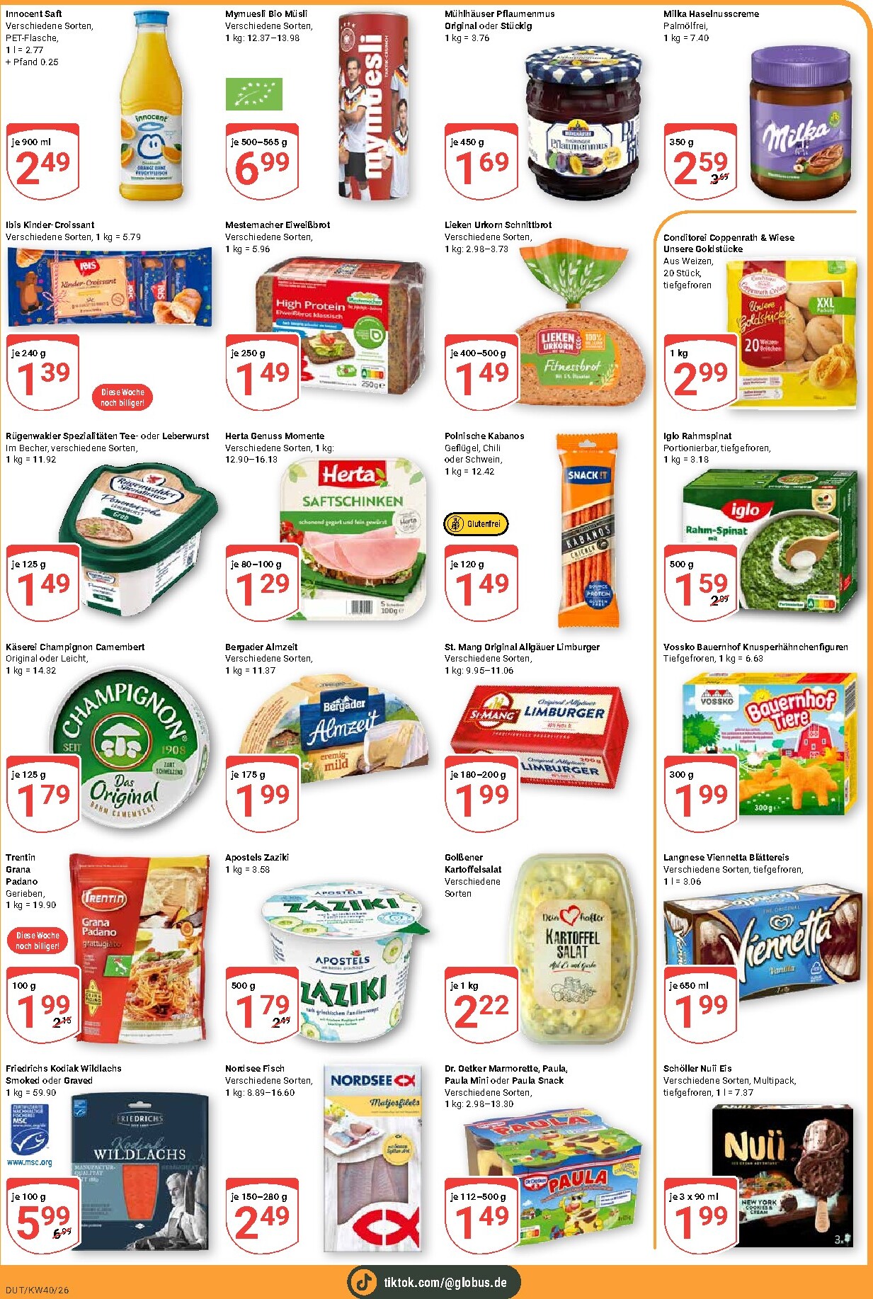 globus - Globus - Dutenhofen Prospekt nächste Woche – von Montag 28.09.2026 bis Freitag 02.10.2026 - page: 3