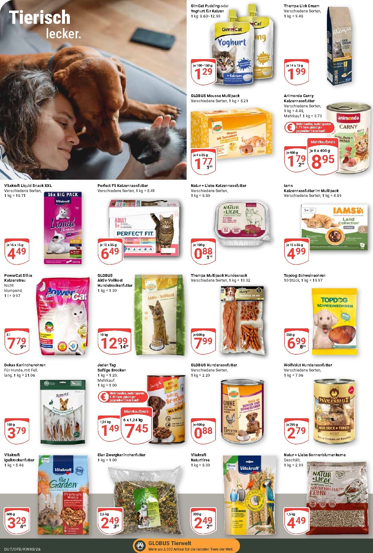 globus - Globus - Dutenhofen Prospekt nächste Woche – von Montag 28.09.2026 bis Freitag 02.10.2026 - page: 21