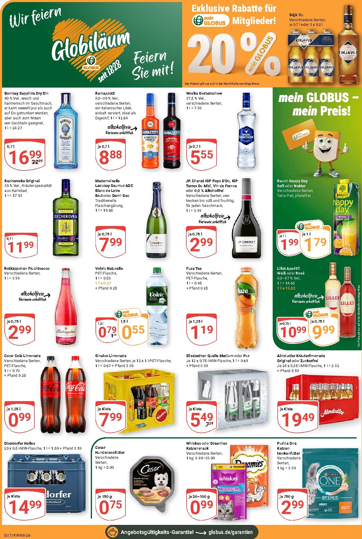 globus - Globus - Dutenhofen Prospekt nächste Woche – von Montag 28.09.2026 bis Freitag 02.10.2026 - page: 4