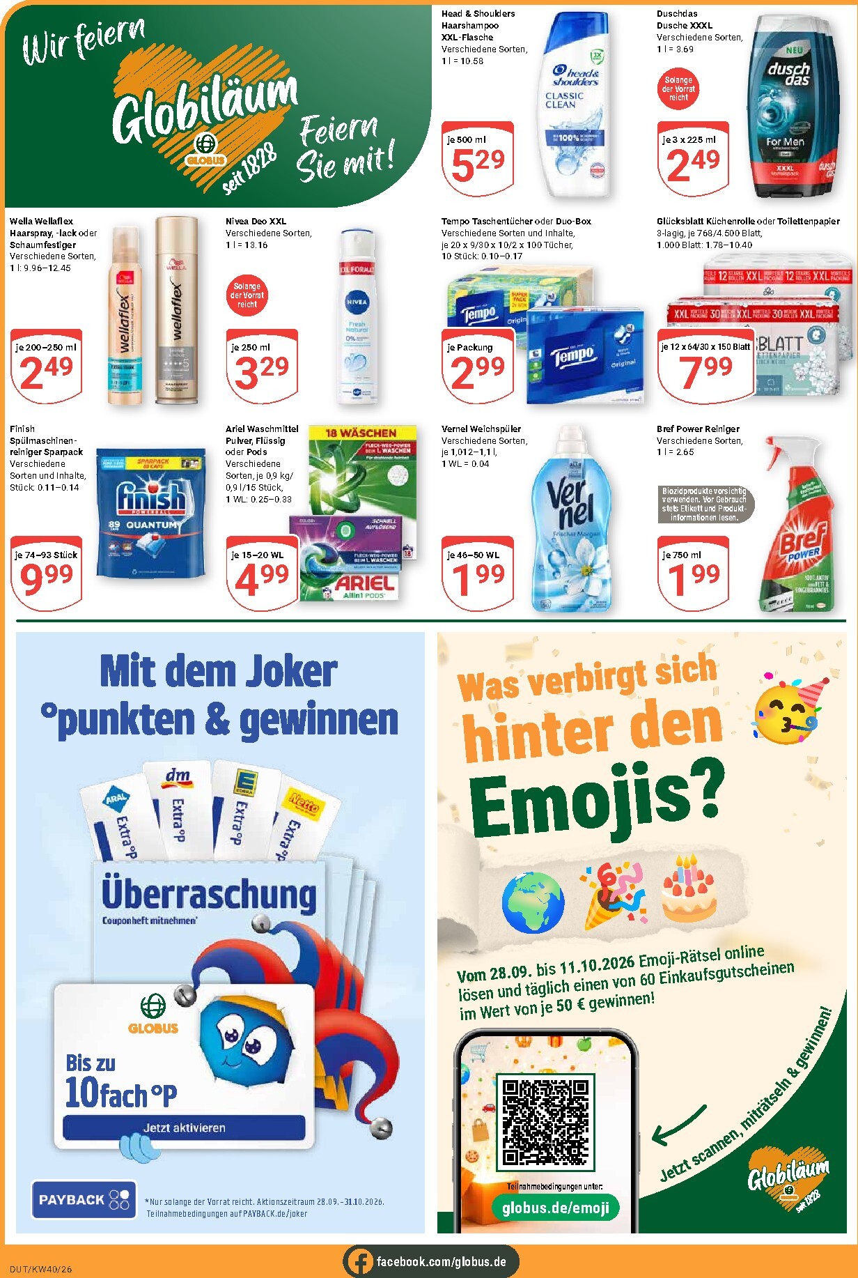 globus - Globus - Dutenhofen Prospekt nächste Woche – von Montag 28.09.2026 bis Freitag 02.10.2026 - page: 6
