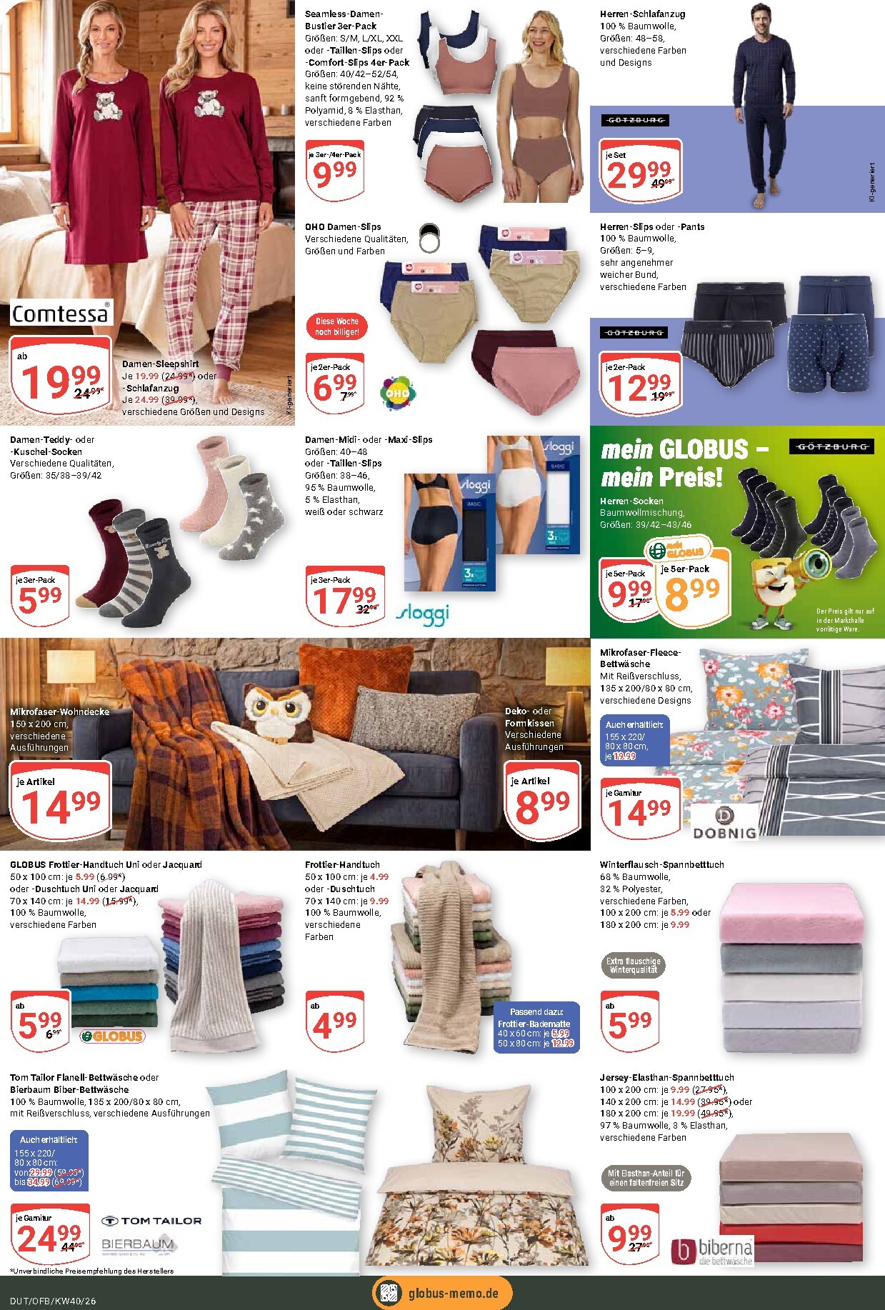 globus - Globus - Dutenhofen Prospekt nächste Woche – von Montag 28.09.2026 bis Freitag 02.10.2026 - page: 24