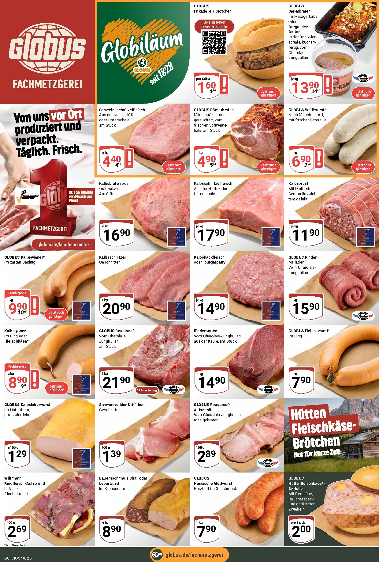 globus - Globus - Dutenhofen Prospekt nächste Woche – von Montag 28.09.2026 bis Freitag 02.10.2026 - page: 10