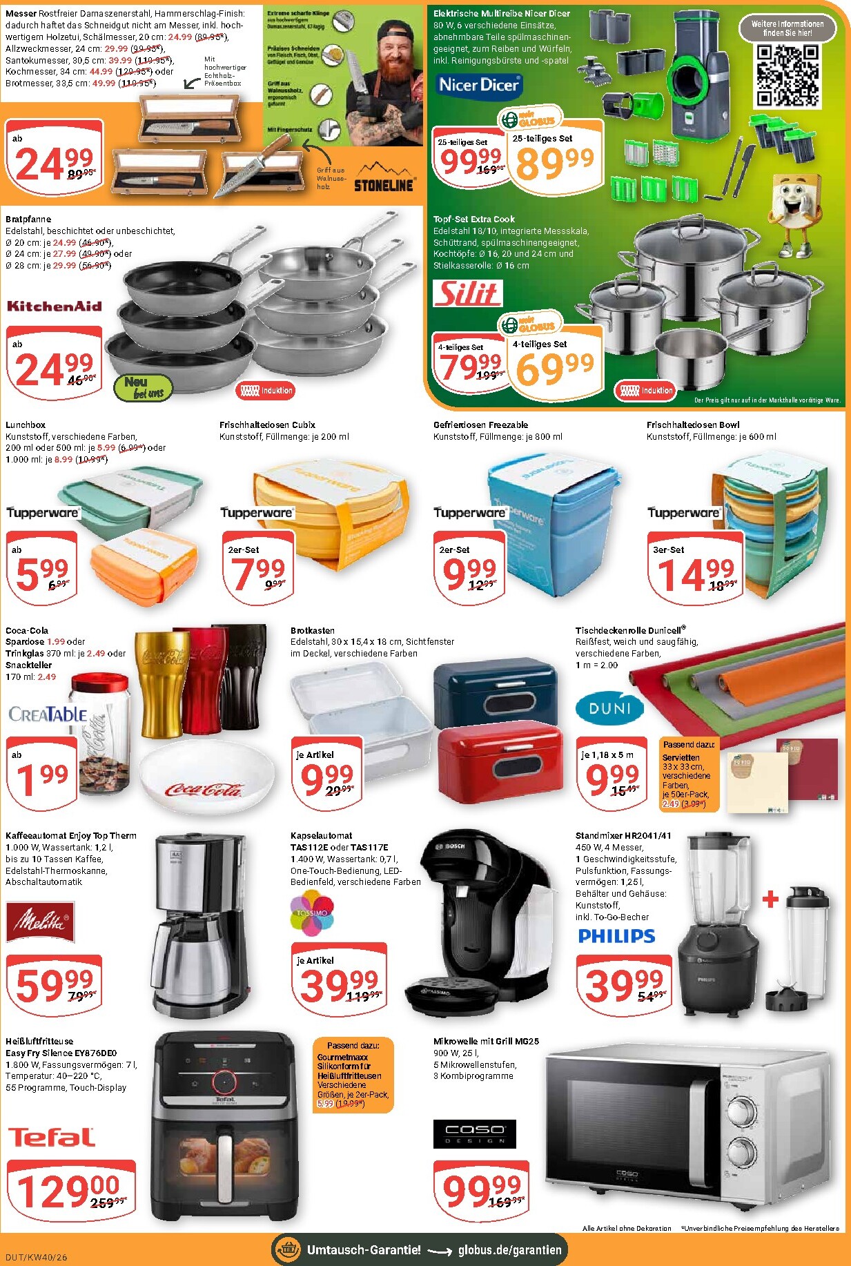 globus - Globus - Dutenhofen Prospekt nächste Woche – von Montag 28.09.2026 bis Freitag 02.10.2026 - page: 7