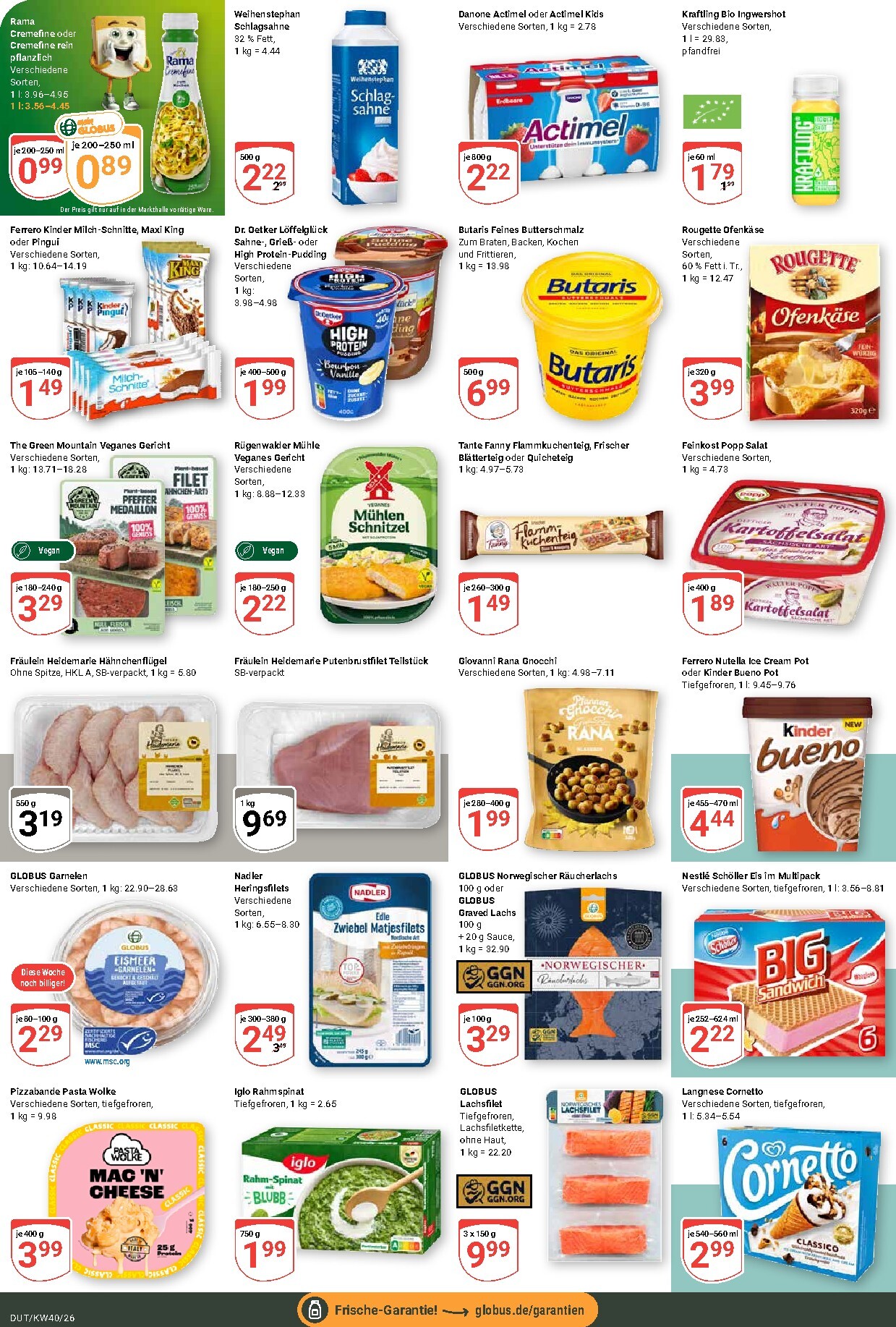 globus - Globus - Dutenhofen Prospekt nächste Woche – von Montag 28.09.2026 bis Freitag 02.10.2026 - page: 12