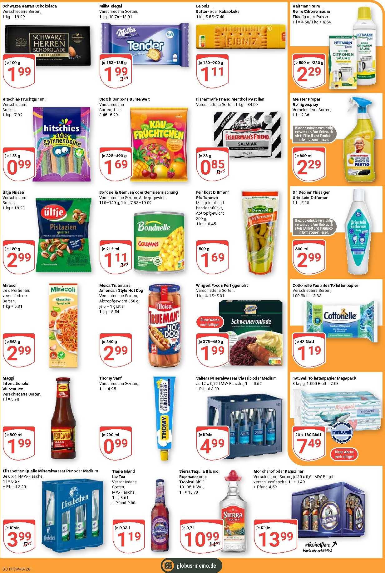 globus - Globus - Dutenhofen Prospekt nächste Woche – von Montag 28.09.2026 bis Freitag 02.10.2026 - page: 5
