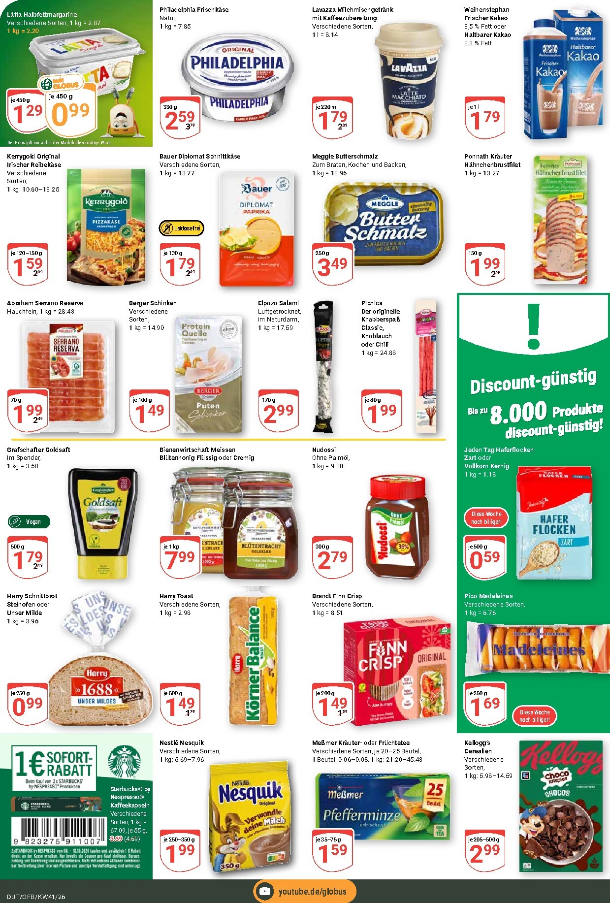 globus - Globus - Dutenhofen Prospekt nächste Woche – von Montag 05.10.2026 bis Samstag 10.10.2026 - page: 14