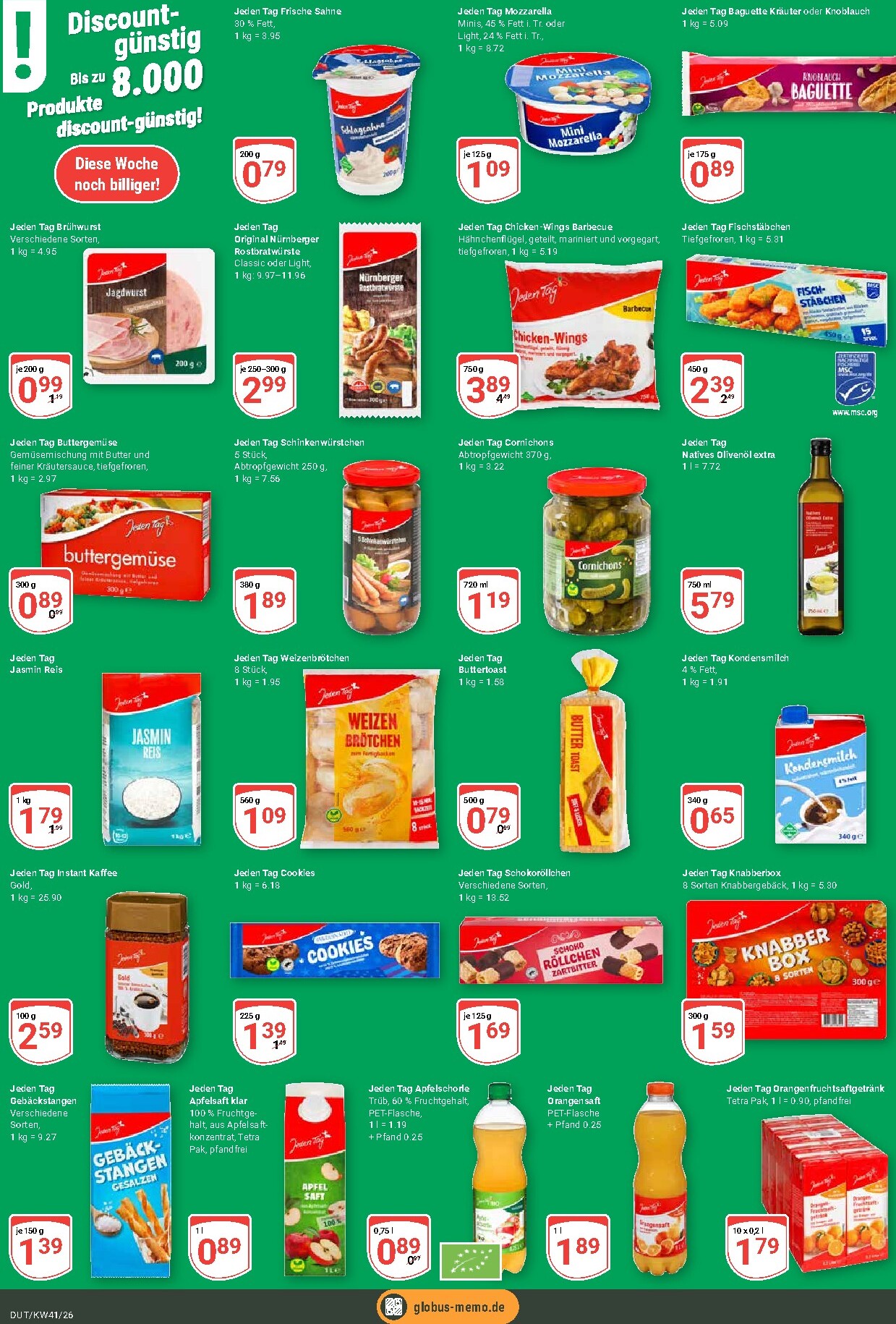 globus - Globus - Dutenhofen Prospekt nächste Woche – von Montag 05.10.2026 bis Samstag 10.10.2026 - page: 10