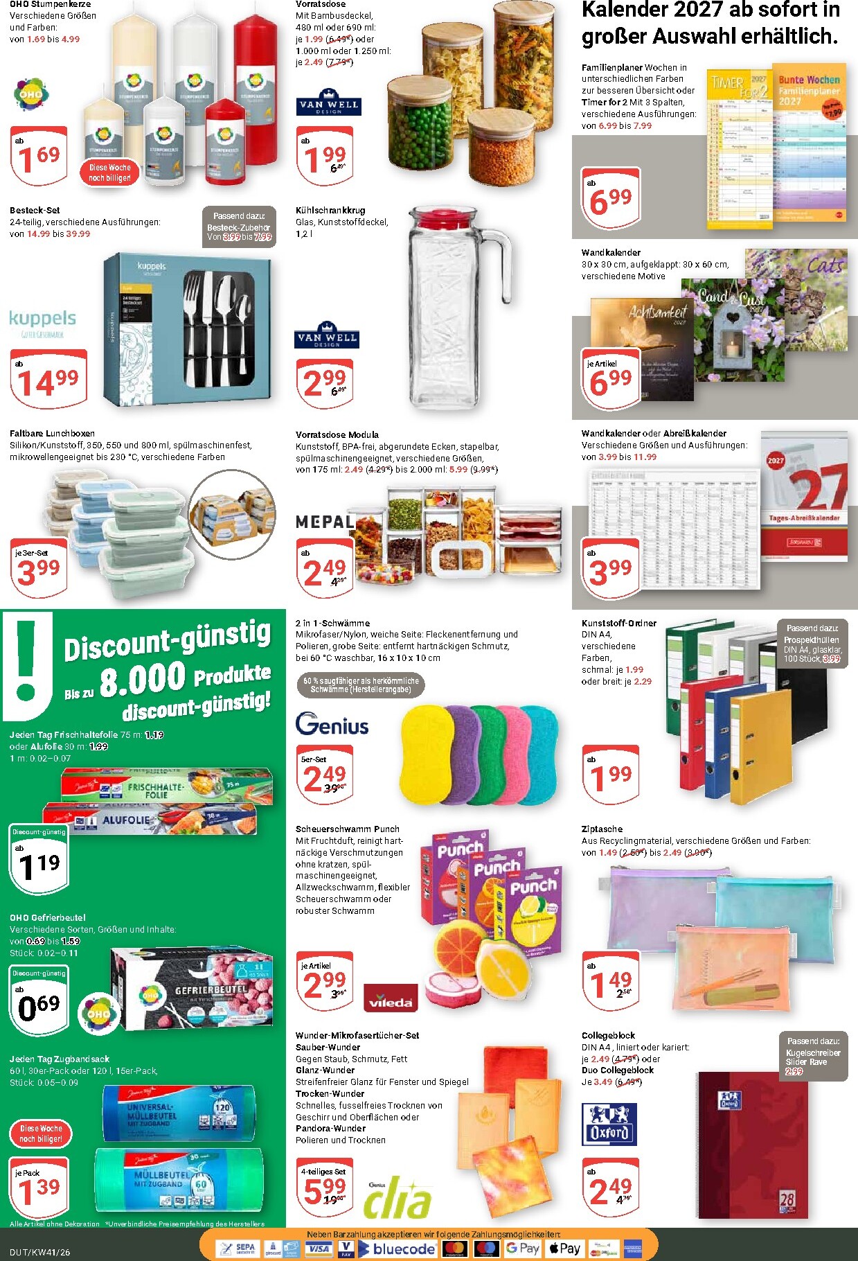 globus - Globus - Dutenhofen Prospekt nächste Woche – von Montag 05.10.2026 bis Samstag 10.10.2026 - page: 21