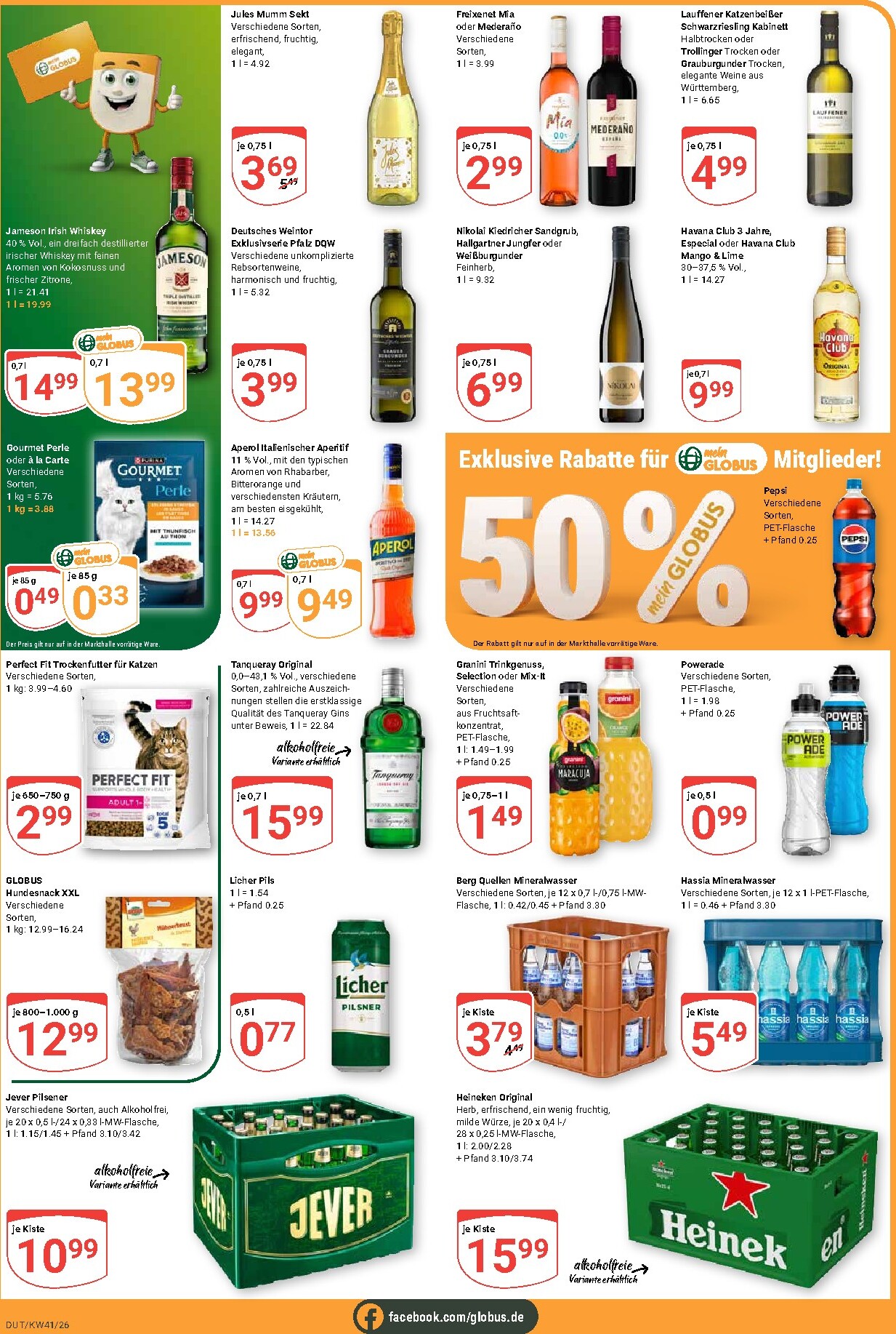 globus - Globus - Dutenhofen Prospekt nächste Woche – von Montag 05.10.2026 bis Samstag 10.10.2026 - page: 3