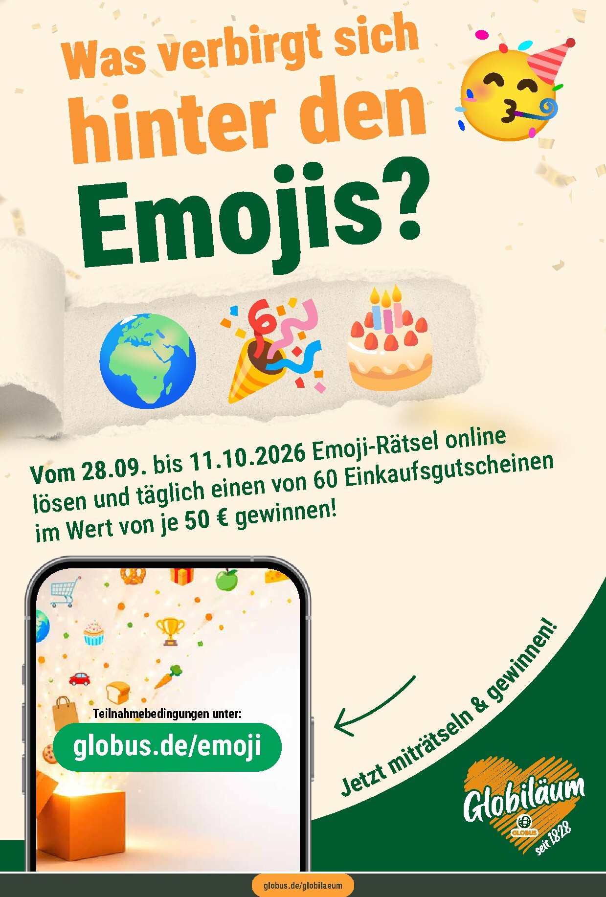 globus - Globus - Dutenhofen Prospekt nächste Woche – von Montag 05.10.2026 bis Samstag 10.10.2026 - page: 15