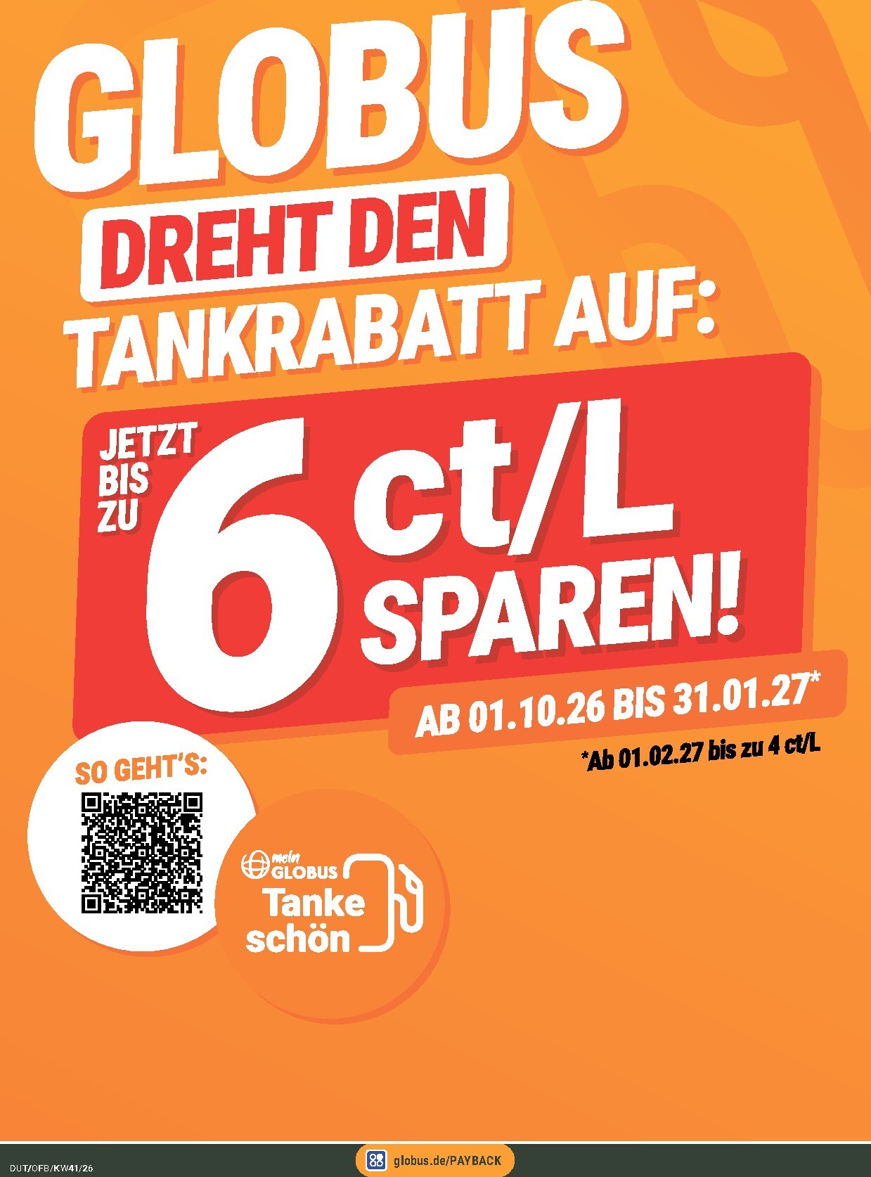 globus - Globus - Dutenhofen Prospekt nächste Woche – von Montag 05.10.2026 bis Samstag 10.10.2026 - page: 24