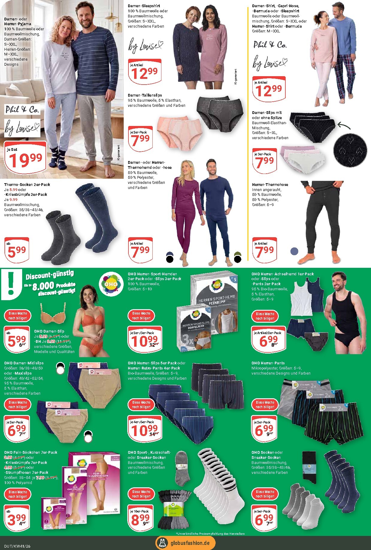 globus - Globus - Dutenhofen Prospekt nächste Woche – von Montag 05.10.2026 bis Samstag 10.10.2026 - page: 22