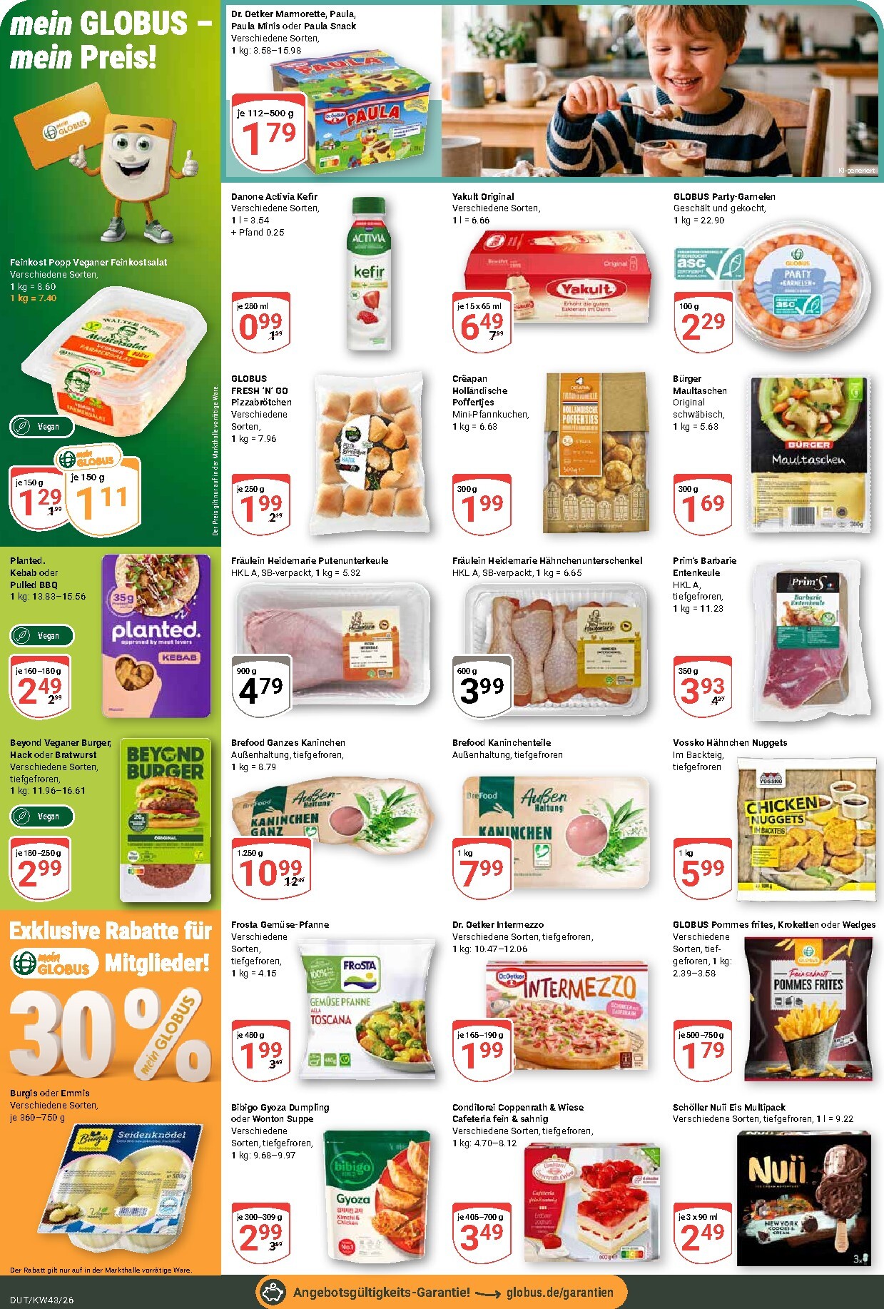 globus - Globus - Dutenhofen Prospekt nächste Woche – von Montag 19.10.2026 bis Samstag 24.10.2026 - page: 11