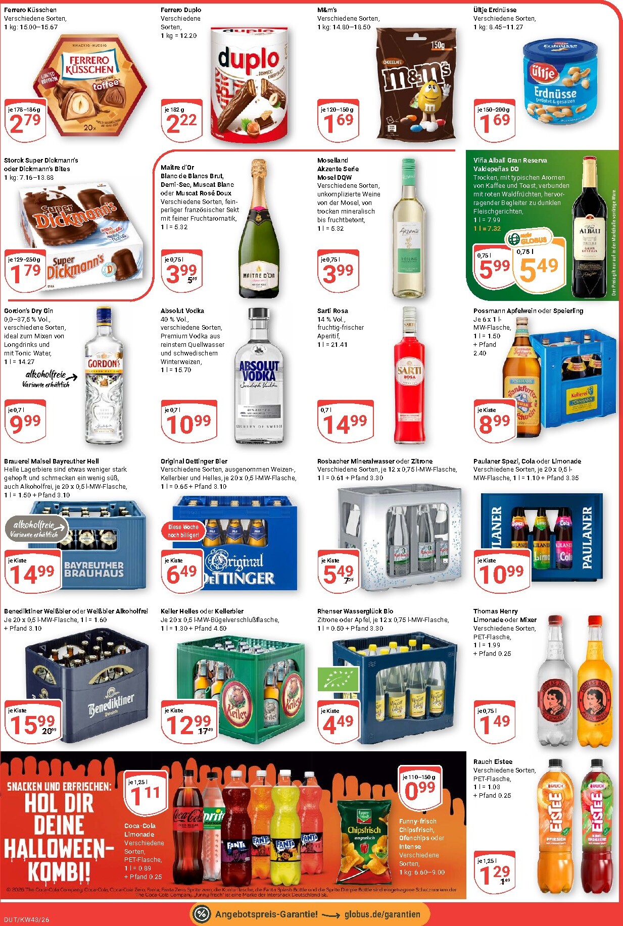 globus - Globus - Dutenhofen Prospekt nächste Woche – von Montag 19.10.2026 bis Samstag 24.10.2026 - page: 3