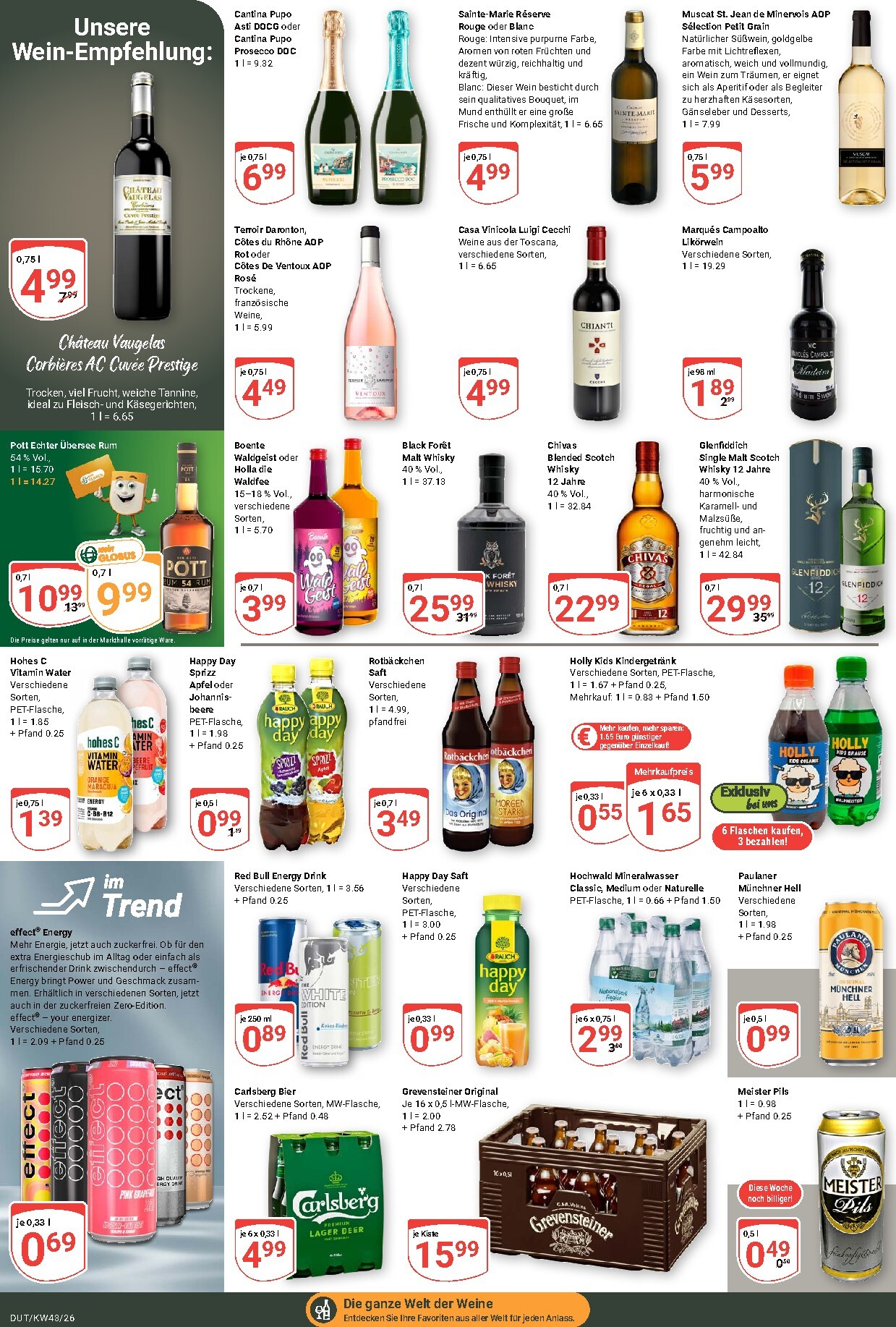 globus - Globus - Dutenhofen Prospekt nächste Woche – von Montag 19.10.2026 bis Samstag 24.10.2026 - page: 17