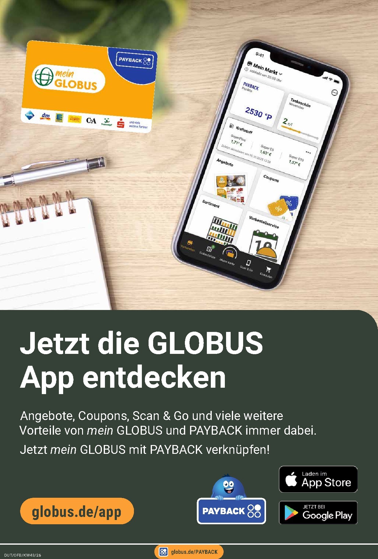 globus - Globus - Dutenhofen Prospekt nächste Woche – von Montag 19.10.2026 bis Samstag 24.10.2026 - page: 21