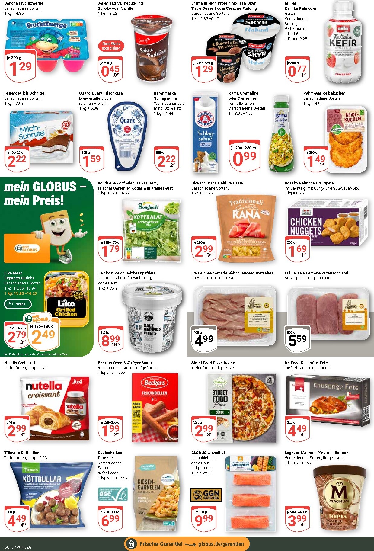 globus - Globus - Dutenhofen Prospekt nächste Woche – von Montag 26.10.2026 bis Samstag 31.10.2026 - page: 12