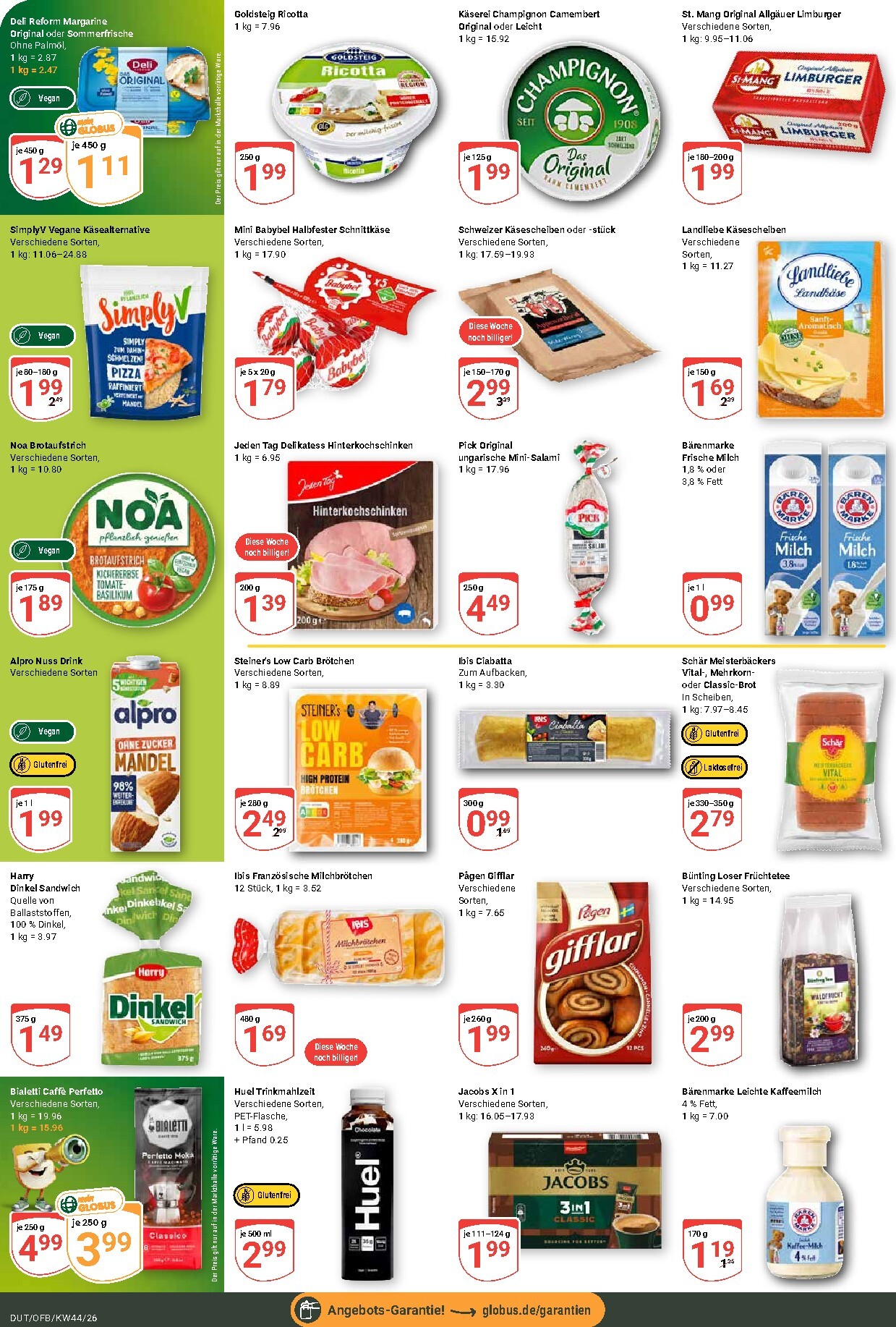 globus - Globus - Dutenhofen Prospekt nächste Woche – von Montag 26.10.2026 bis Samstag 31.10.2026 - page: 14