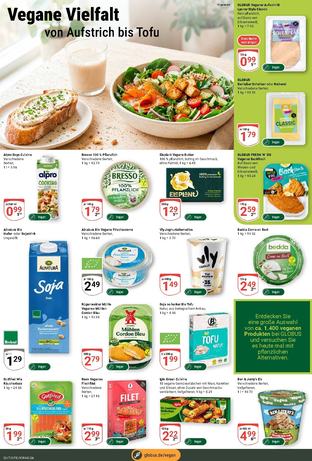 globus - Globus - Dutenhofen Prospekt nächste Woche – von Montag 26.10.2026 bis Samstag 31.10.2026 - page: 15