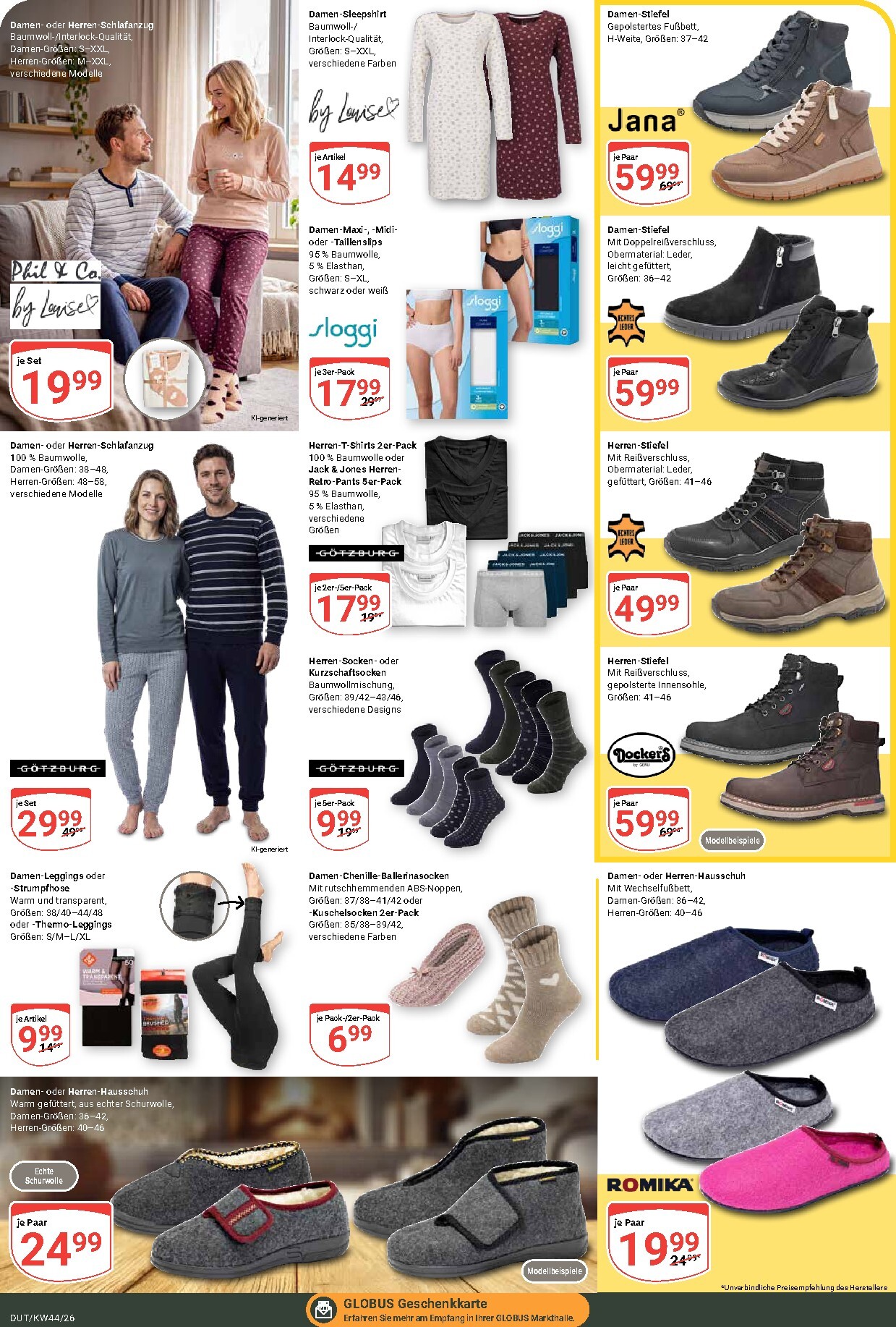 globus - Globus - Dutenhofen Prospekt nächste Woche – von Montag 26.10.2026 bis Samstag 31.10.2026 - page: 26