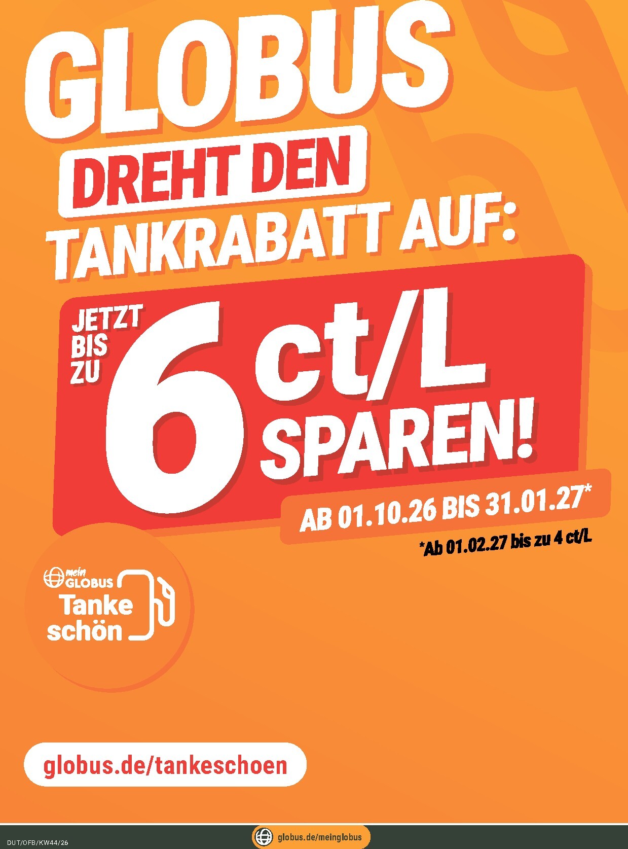 globus - Globus - Dutenhofen Prospekt nächste Woche – von Montag 26.10.2026 bis Samstag 31.10.2026 - page: 13