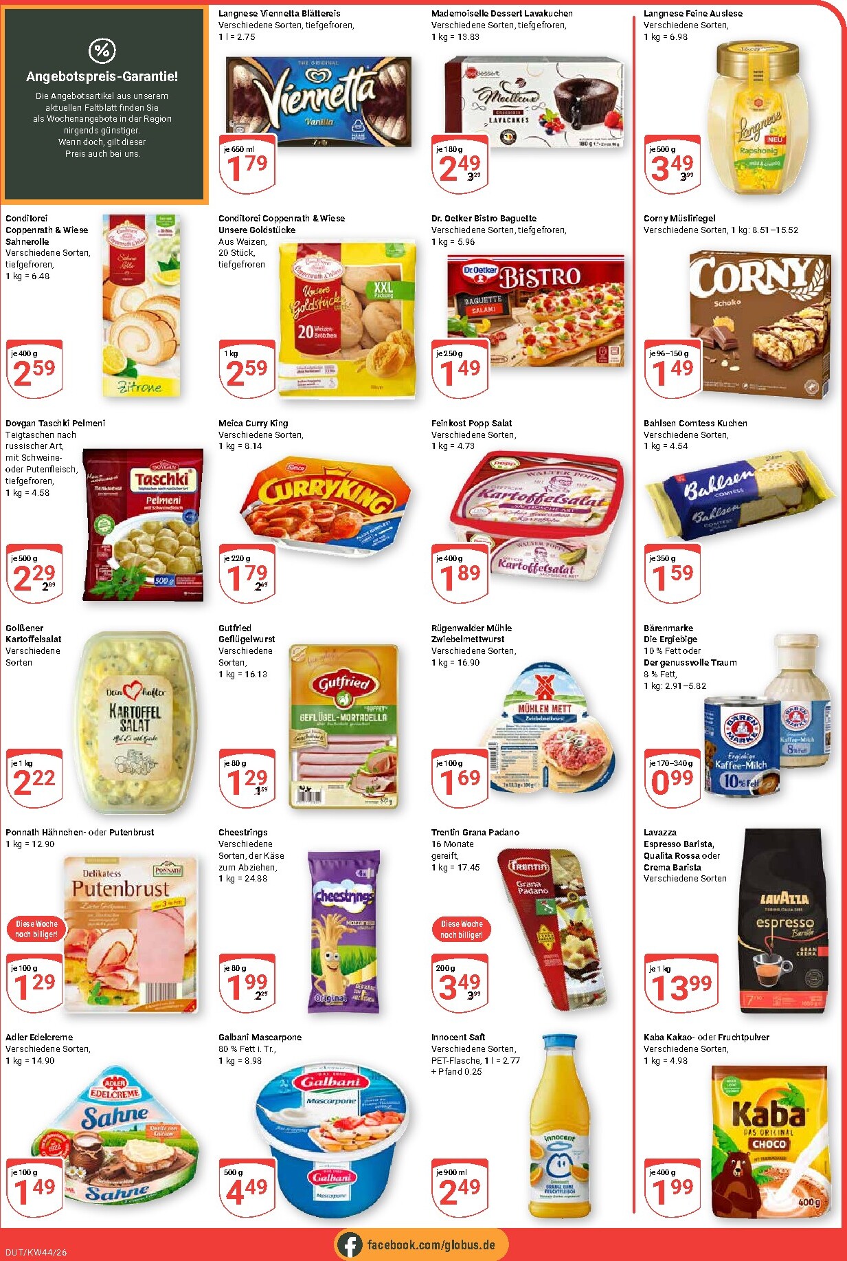 globus - Globus - Dutenhofen Prospekt nächste Woche – von Montag 26.10.2026 bis Samstag 31.10.2026 - page: 5