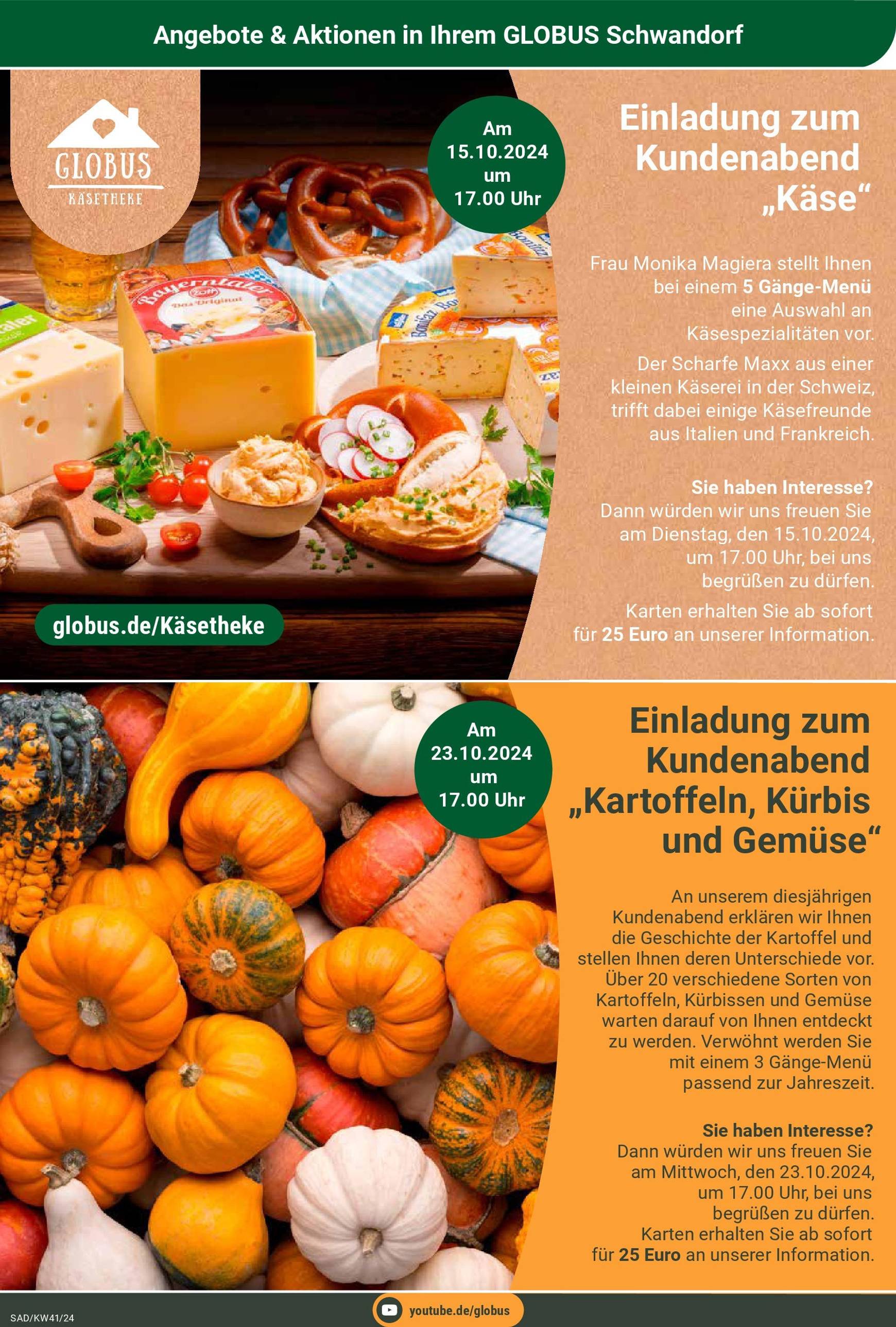 globus - Globus - Schwandorf-Prospekt gültig von 07.10. bis 12.10. - page: 25