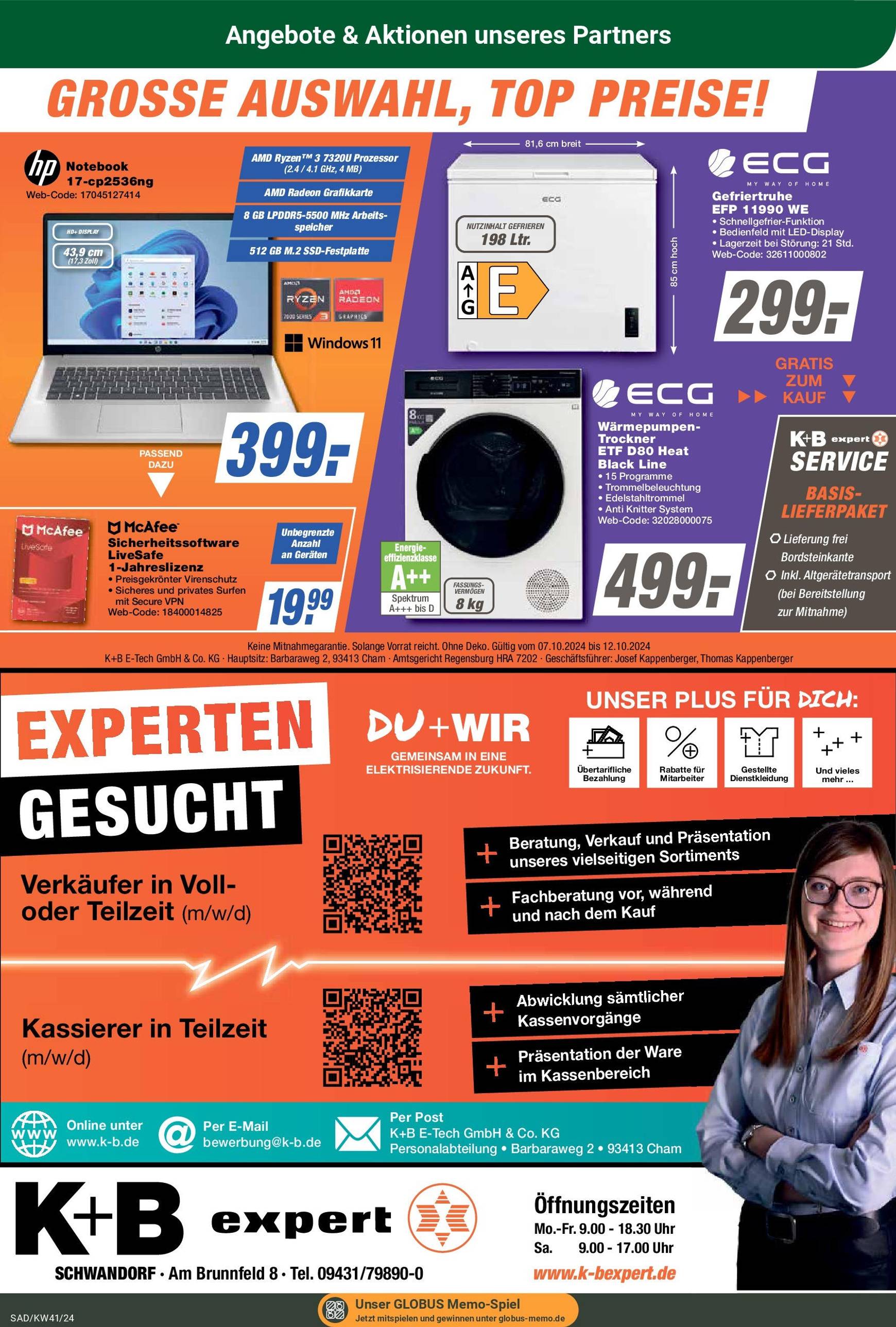 globus - Globus - Schwandorf-Prospekt gültig von 07.10. bis 12.10. - page: 26