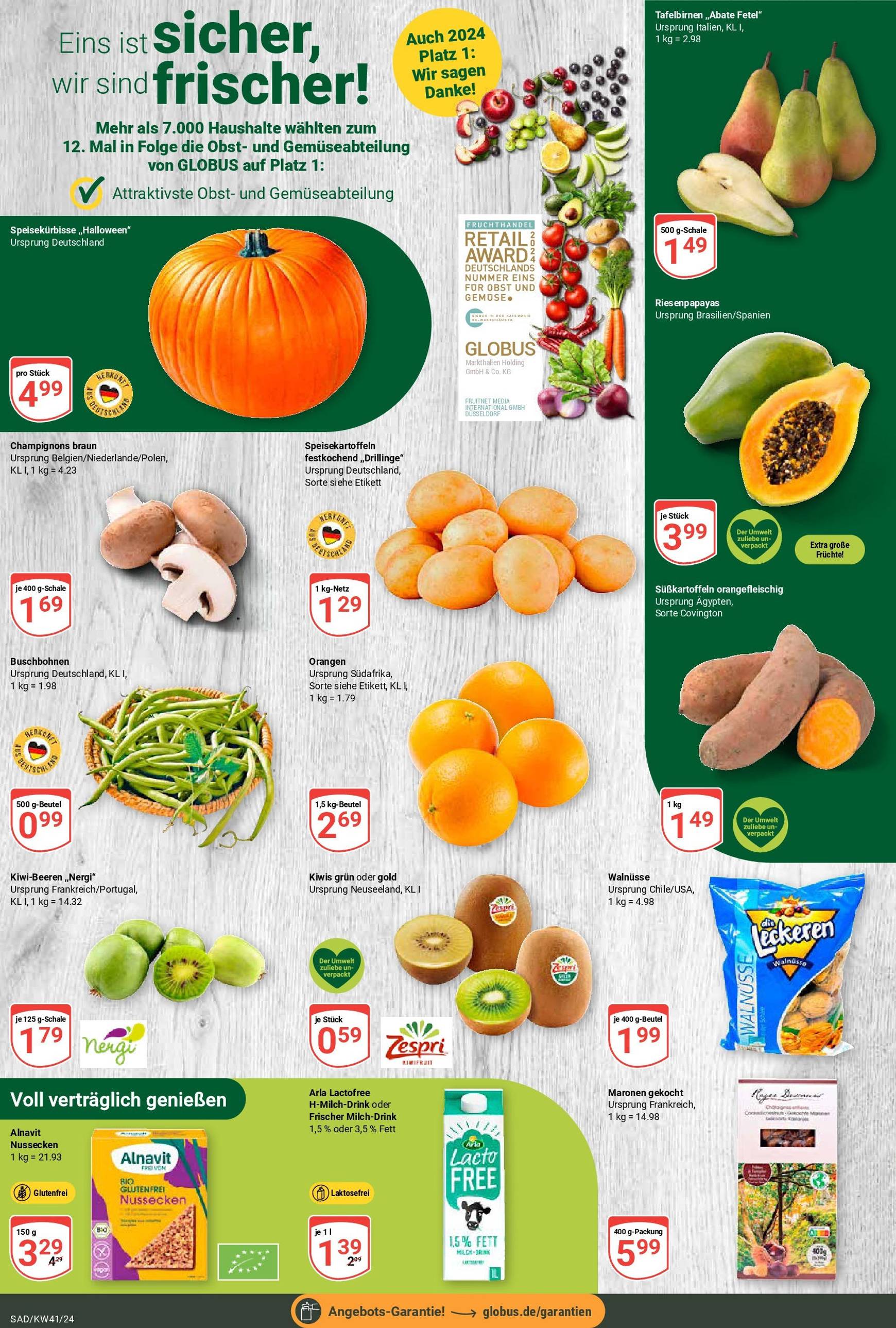 globus - Globus - Schwandorf-Prospekt gültig von 07.10. bis 12.10. - page: 6