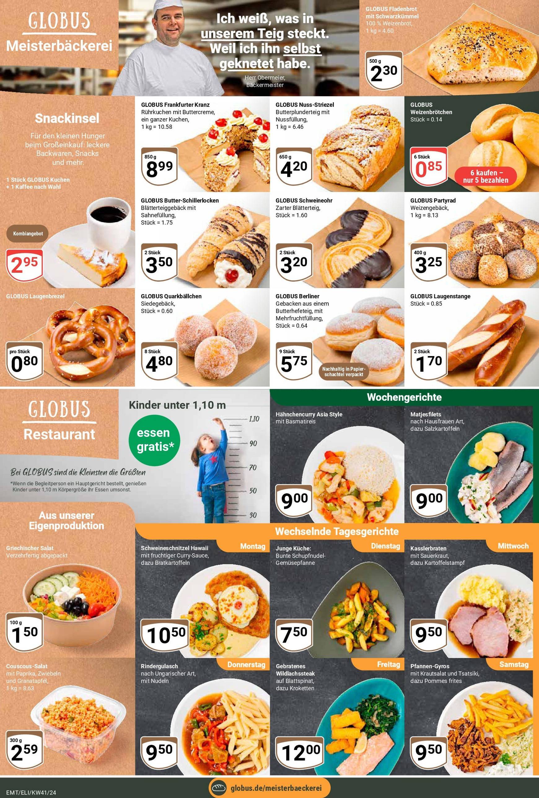 globus - Globus - Mittelhausen + Linderbach-Prospekt gültig von 07.10. bis 12.10. - page: 8