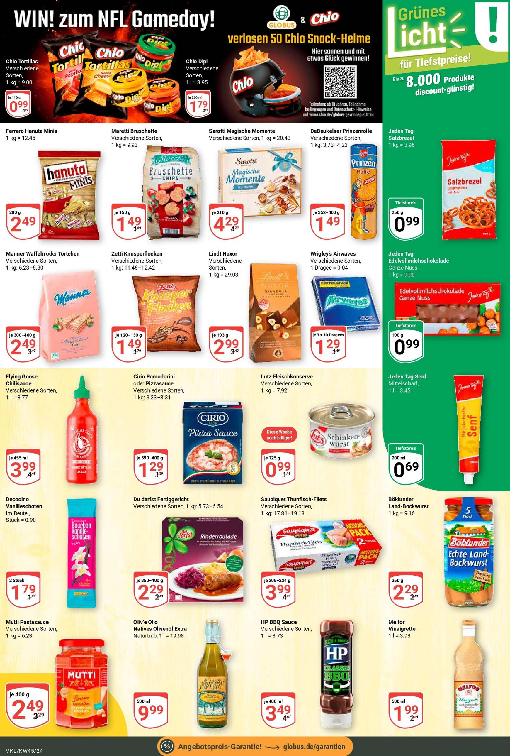 globus - Globus - Völklingen-Prospekt gültig von 04.11. bis 09.11. - page: 18