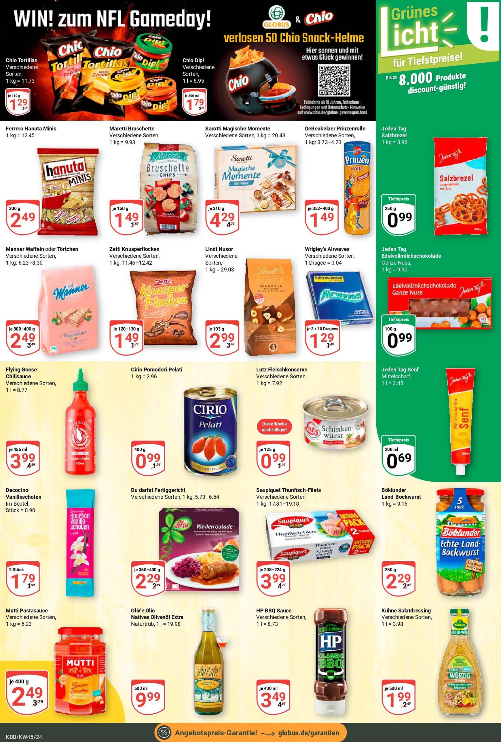 globus - Globus - Koblenz-Bubenheim-Prospekt gültig von 04.11. bis 09.11. - page: 13