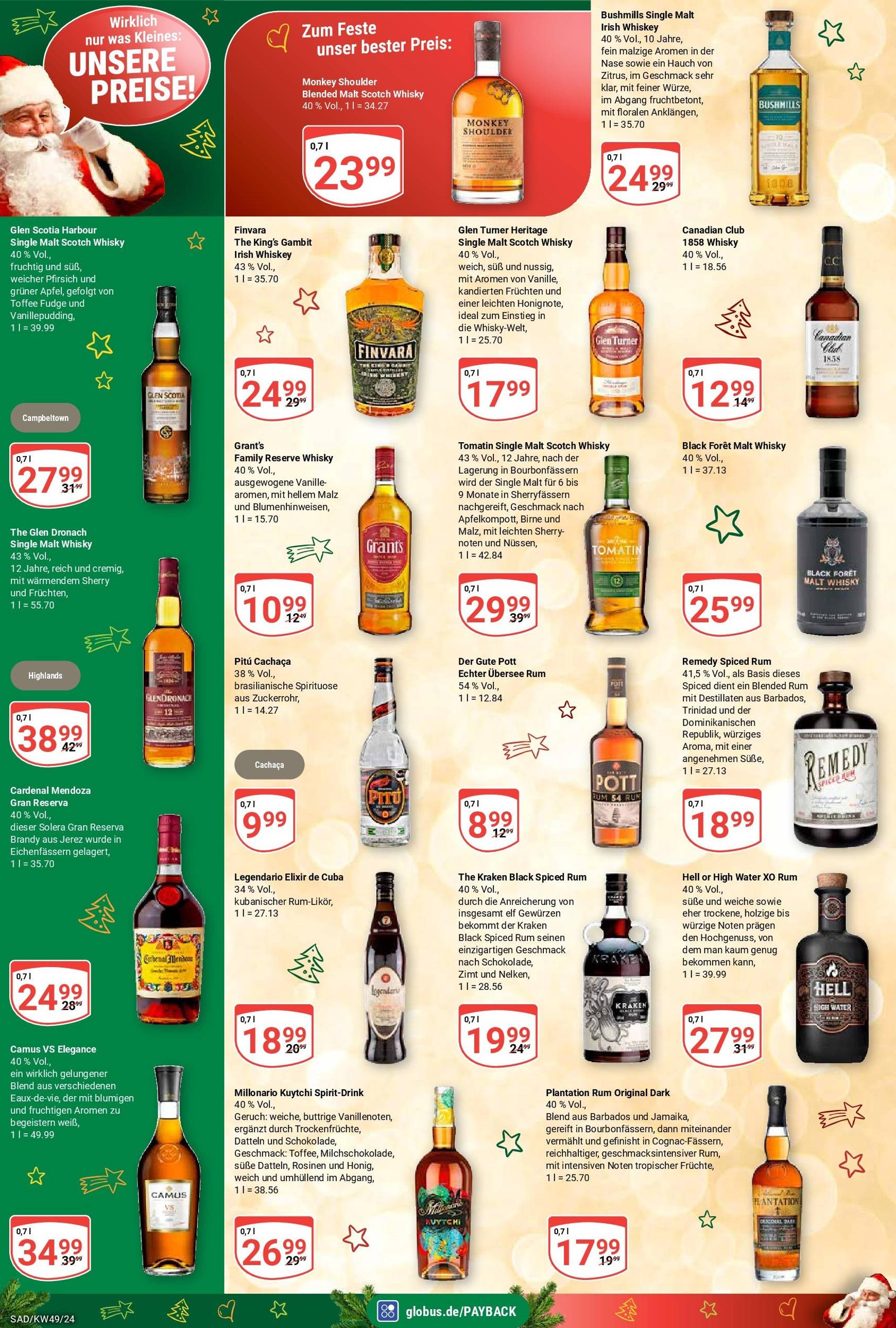 globus - Globus - Schwandorf-Prospekt gültig von 02.12. bis 07.12. - page: 18