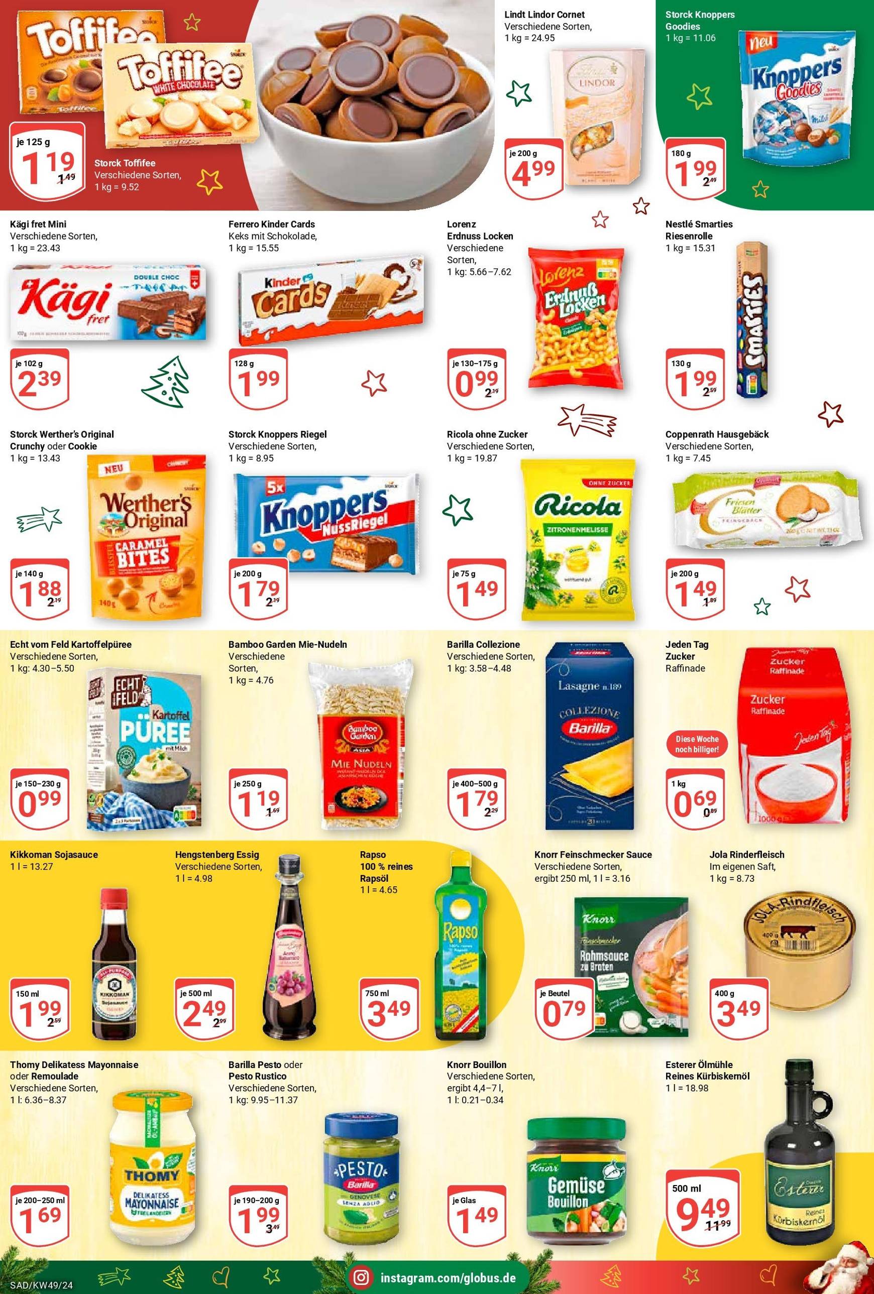 globus - Globus - Schwandorf-Prospekt gültig von 02.12. bis 07.12. - page: 15