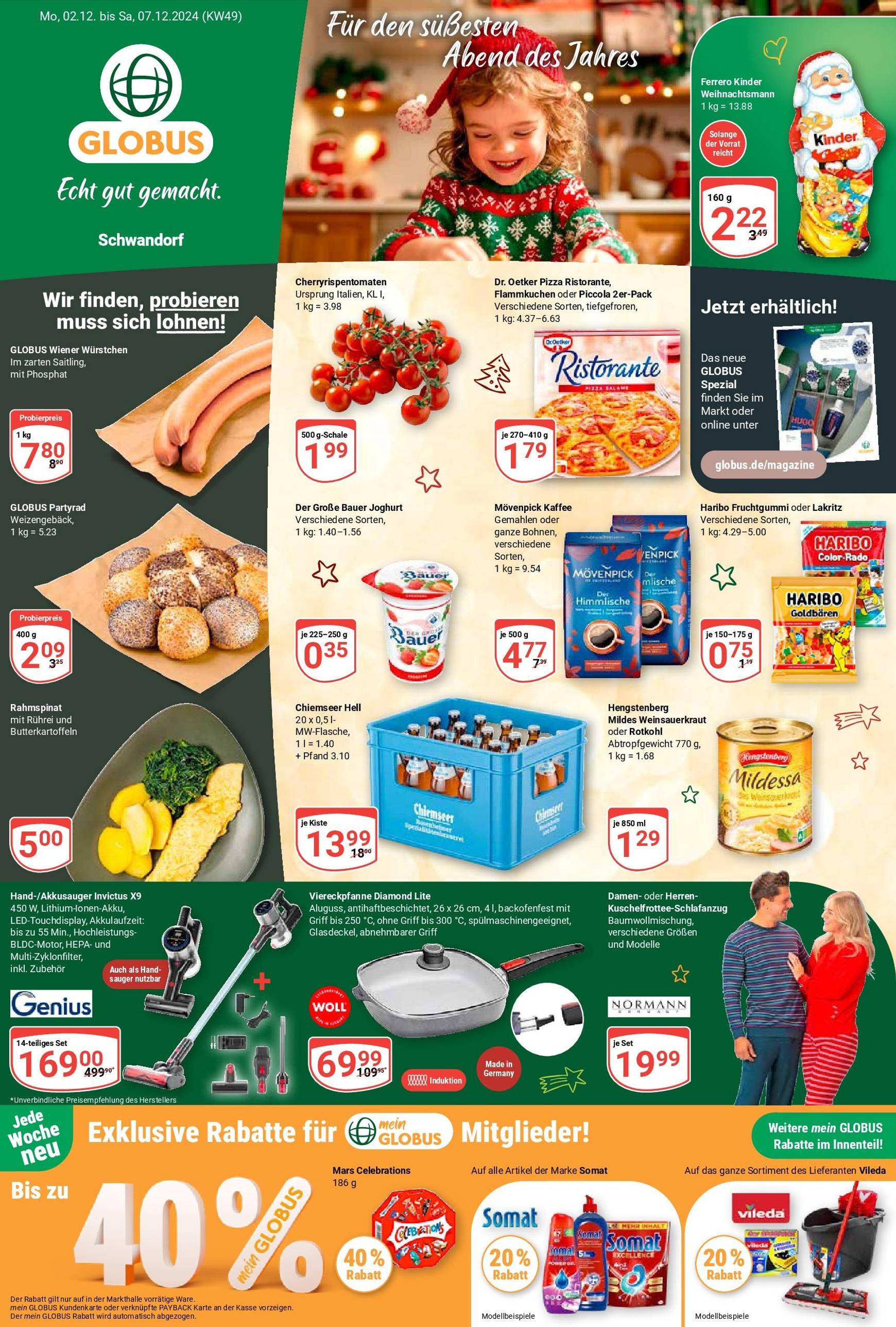 globus - Globus - Schwandorf-Prospekt gültig von 02.12. bis 07.12. - page: 3