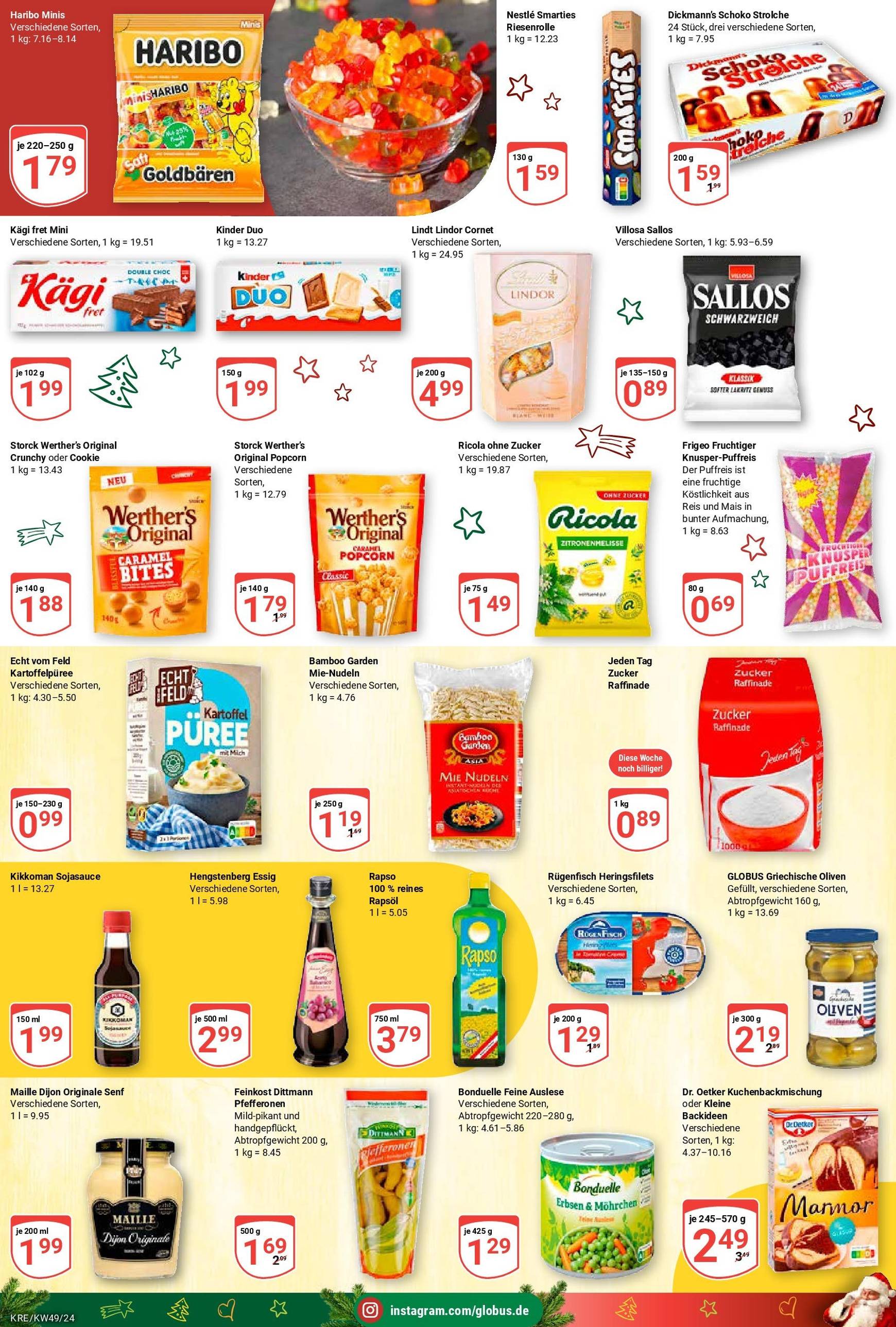 globus - Globus - Krefeld-Prospekt gültig von 02.12. bis 07.12. - page: 17