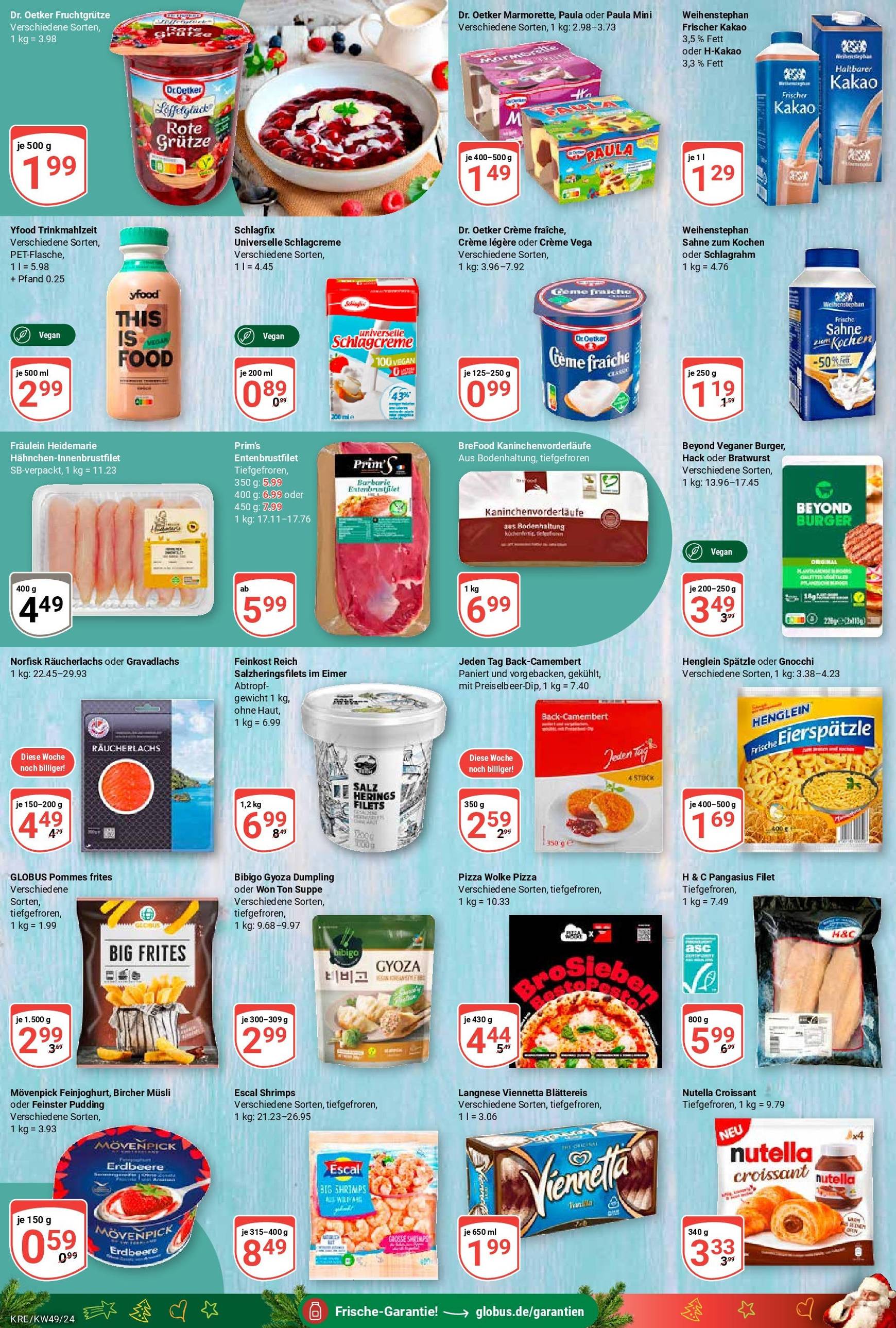 globus - Globus - Krefeld-Prospekt gültig von 02.12. bis 07.12. - page: 14