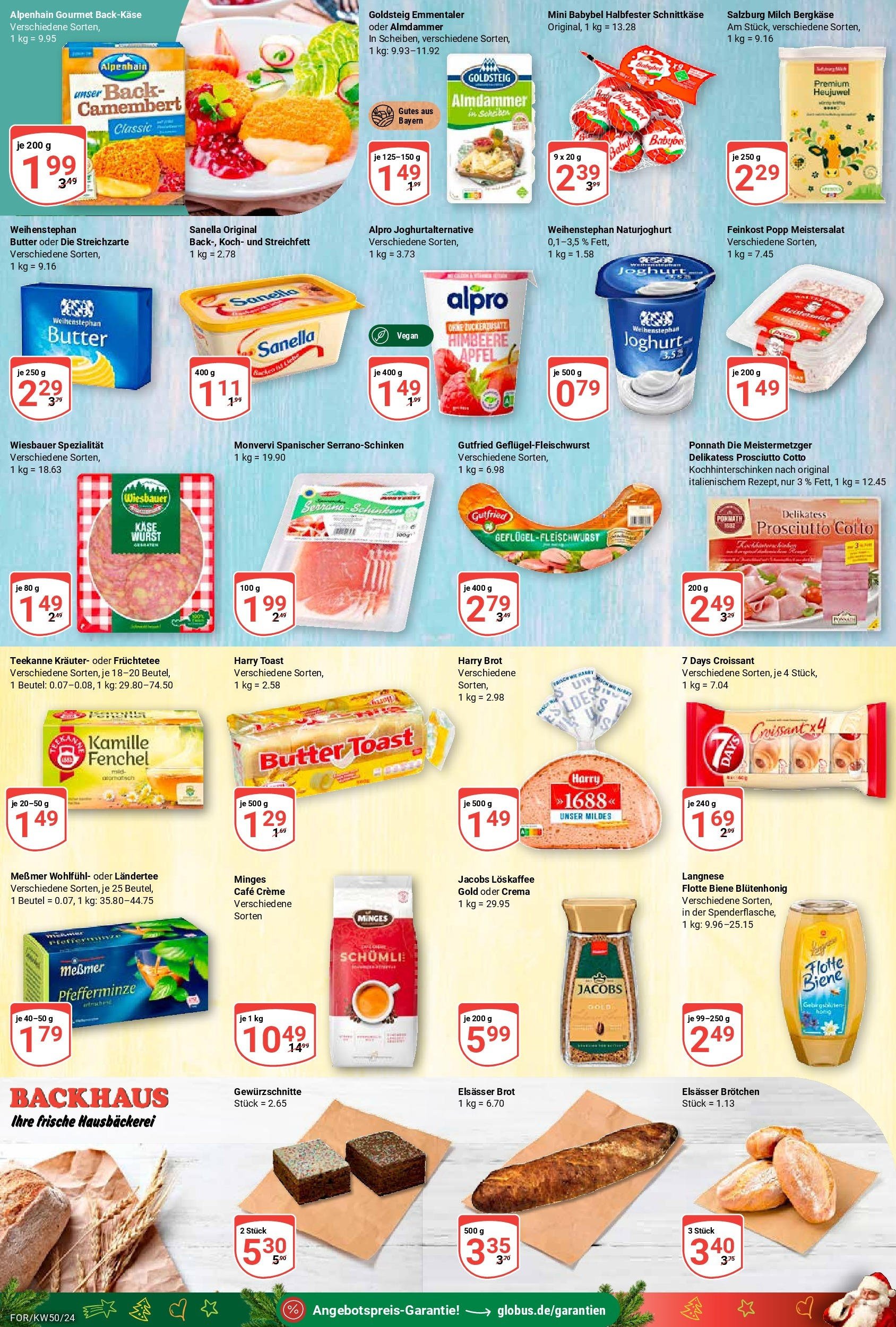 globus - Globus - Forchheim-Prospekt gültig von 09.12. bis 14.12. - page: 12