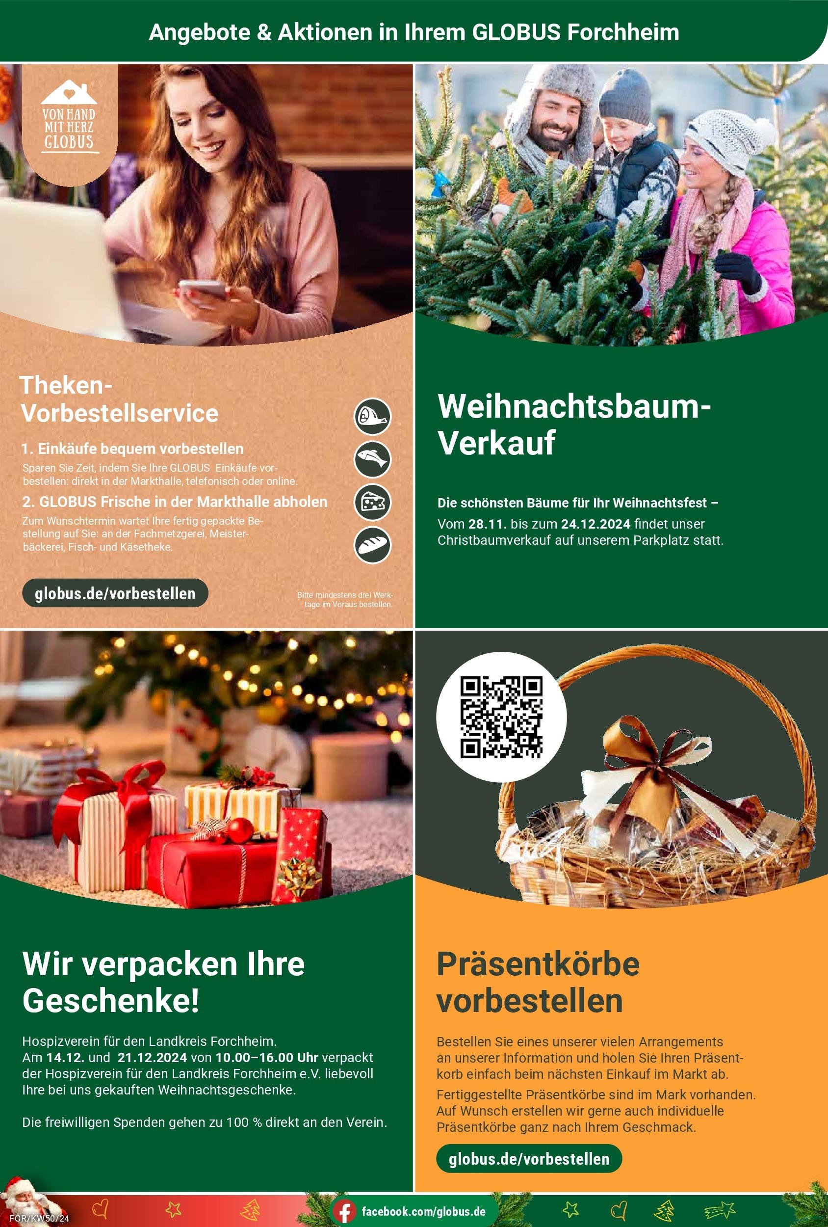 globus - Globus - Forchheim-Prospekt gültig von 09.12. bis 14.12. - page: 22