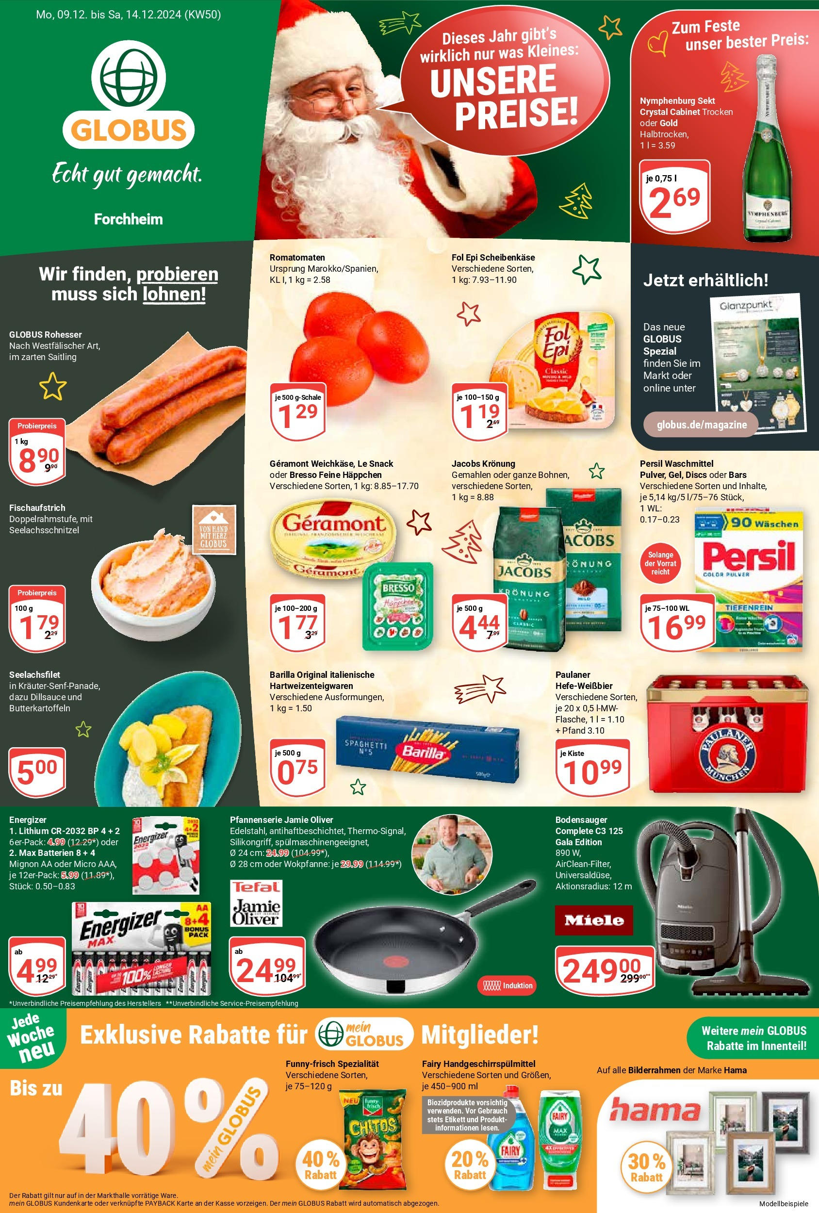 globus - Globus - Forchheim-Prospekt gültig von 09.12. bis 14.12.