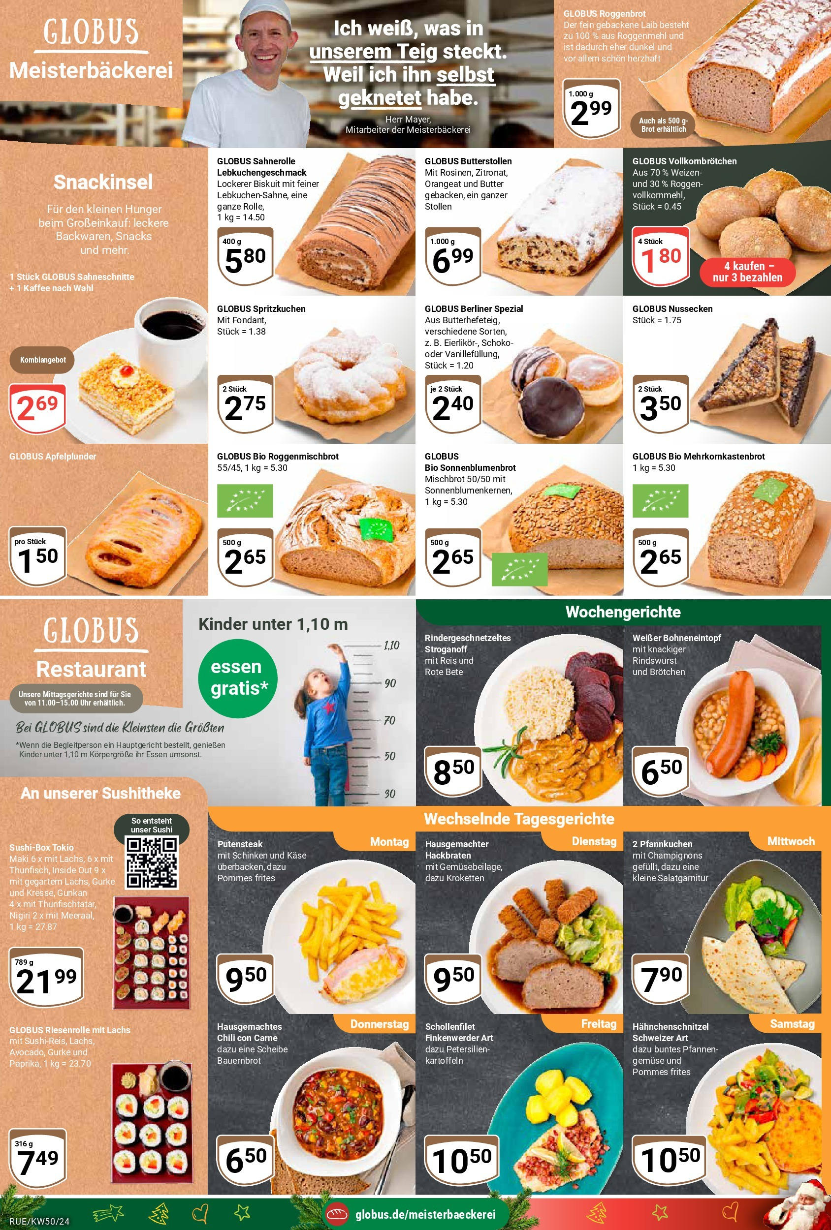 globus - Globus - Rüsselsheim-Bauschheim-Prospekt gültig von 09.12. bis 14.12. - page: 7