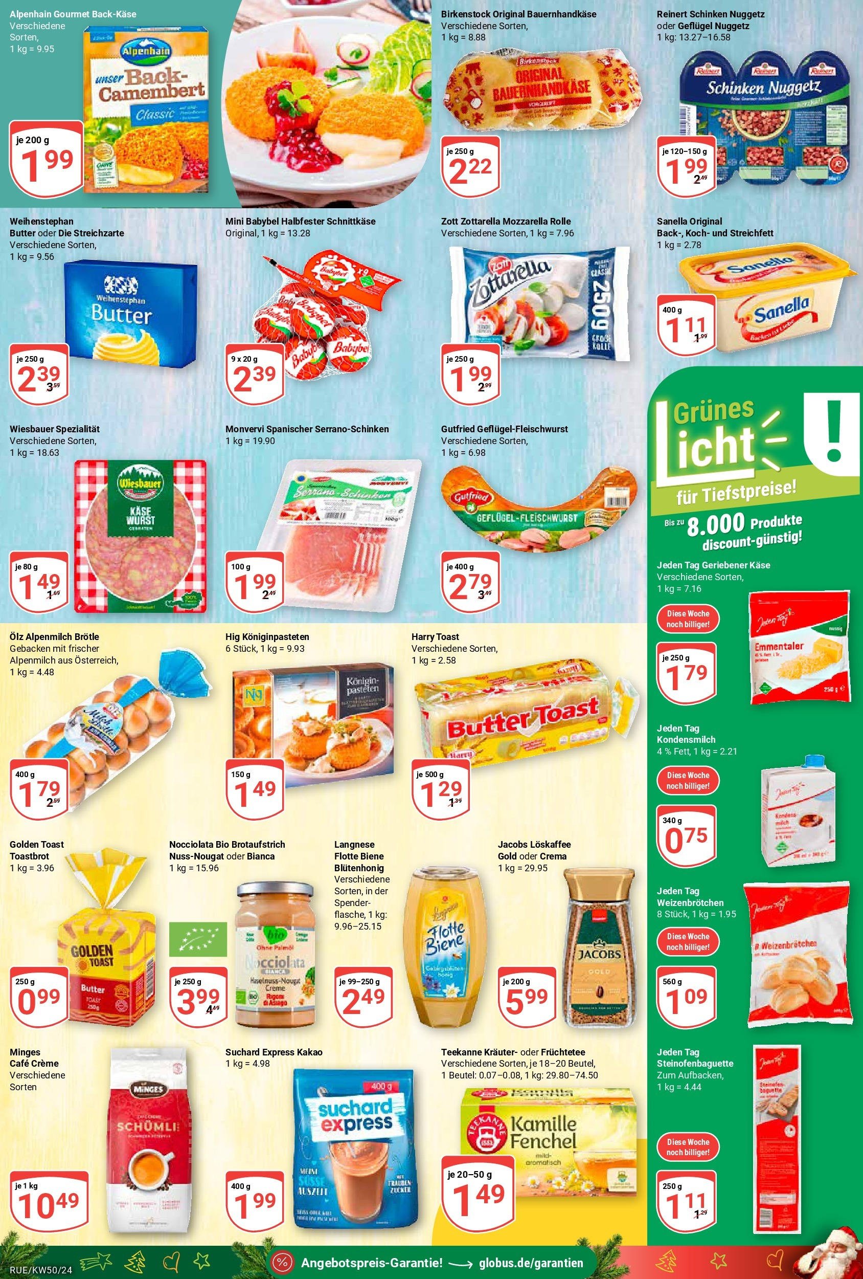 globus - Globus - Rüsselsheim-Bauschheim-Prospekt gültig von 09.12. bis 14.12. - page: 13