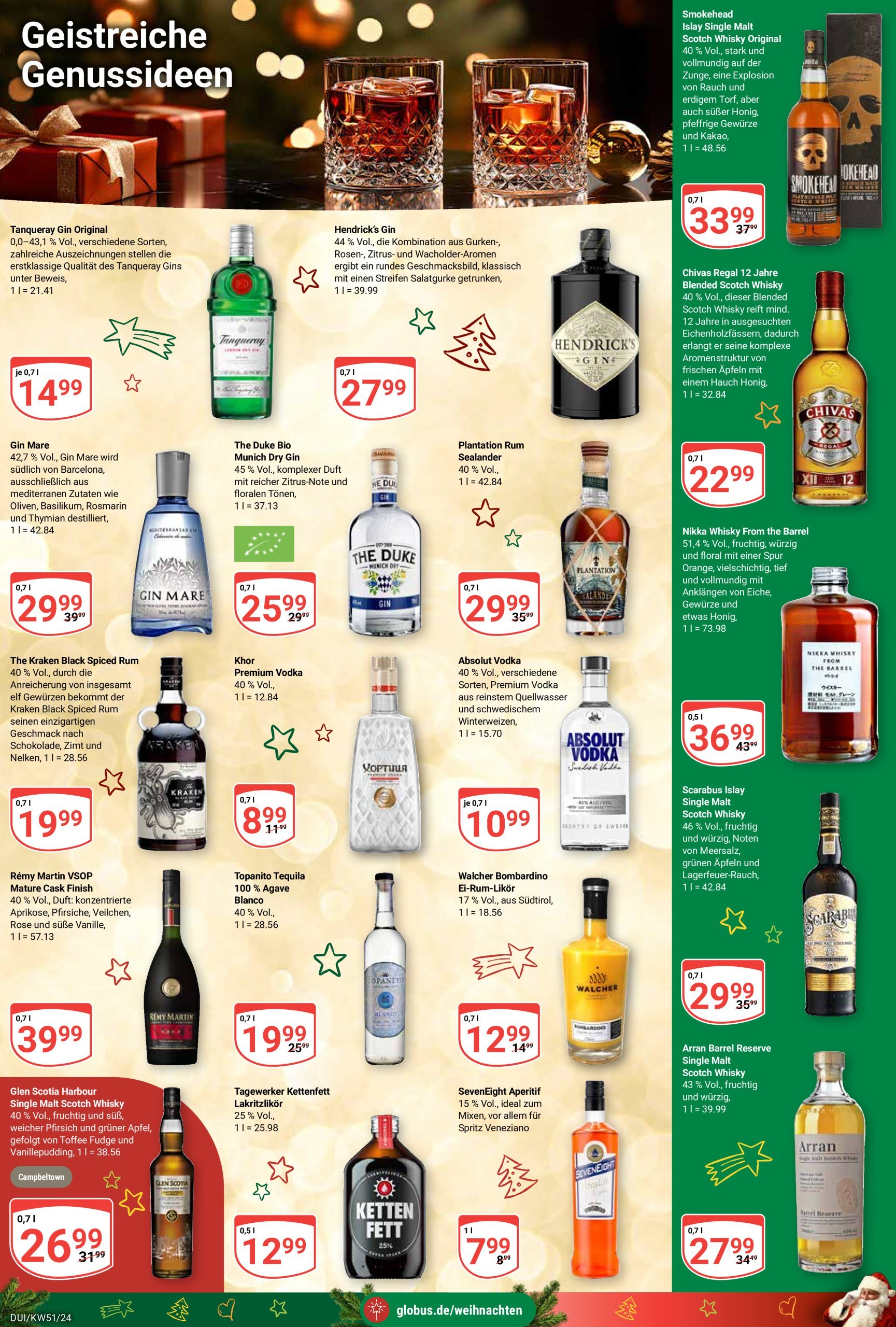 globus - Globus - Duisburg im Mercator Center-Prospekt gültig von 16.12. bis 21.12. - page: 16