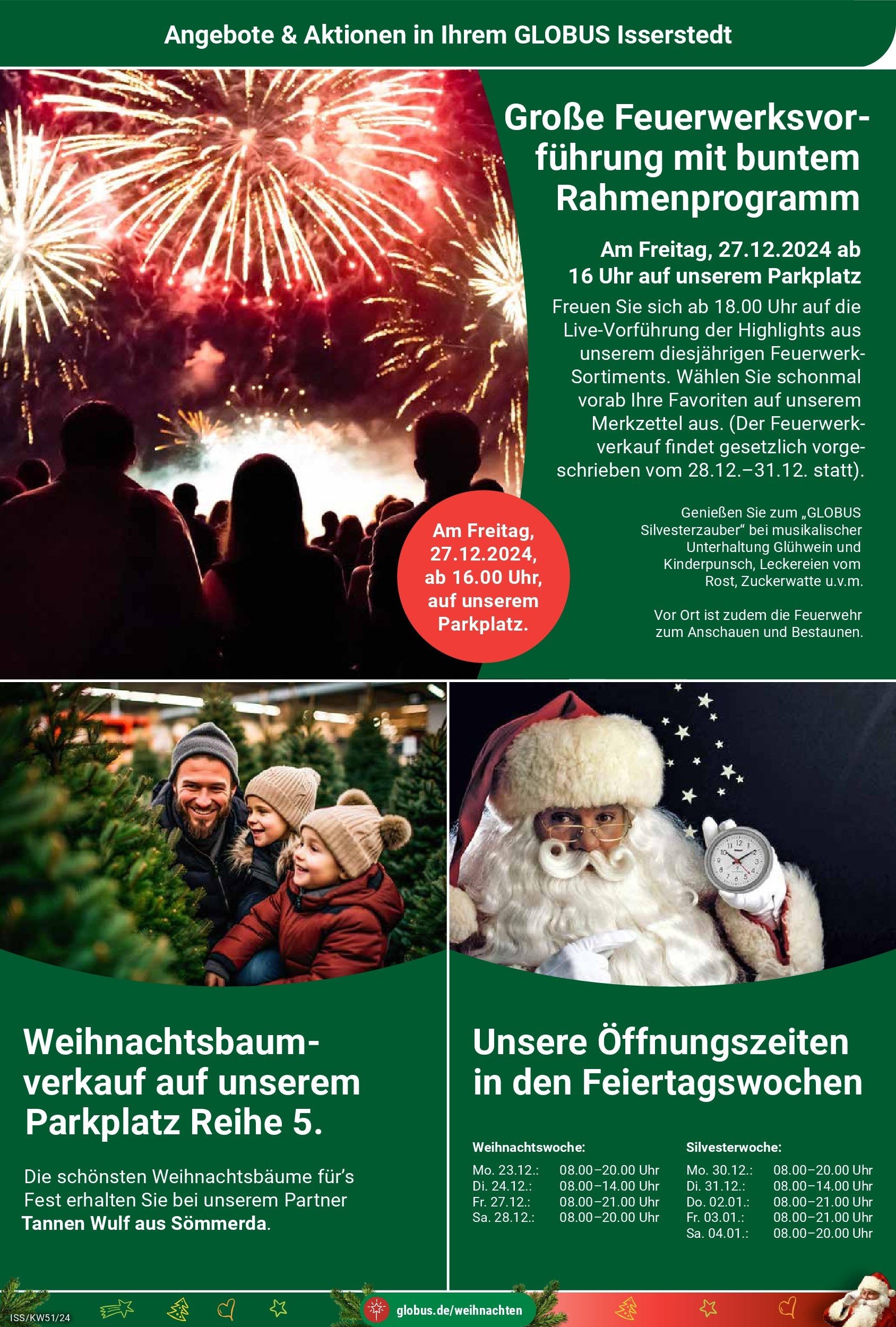 globus - Globus - Jena-Isserstedt-Prospekt gültig von 16.12. bis 24.12. - page: 11