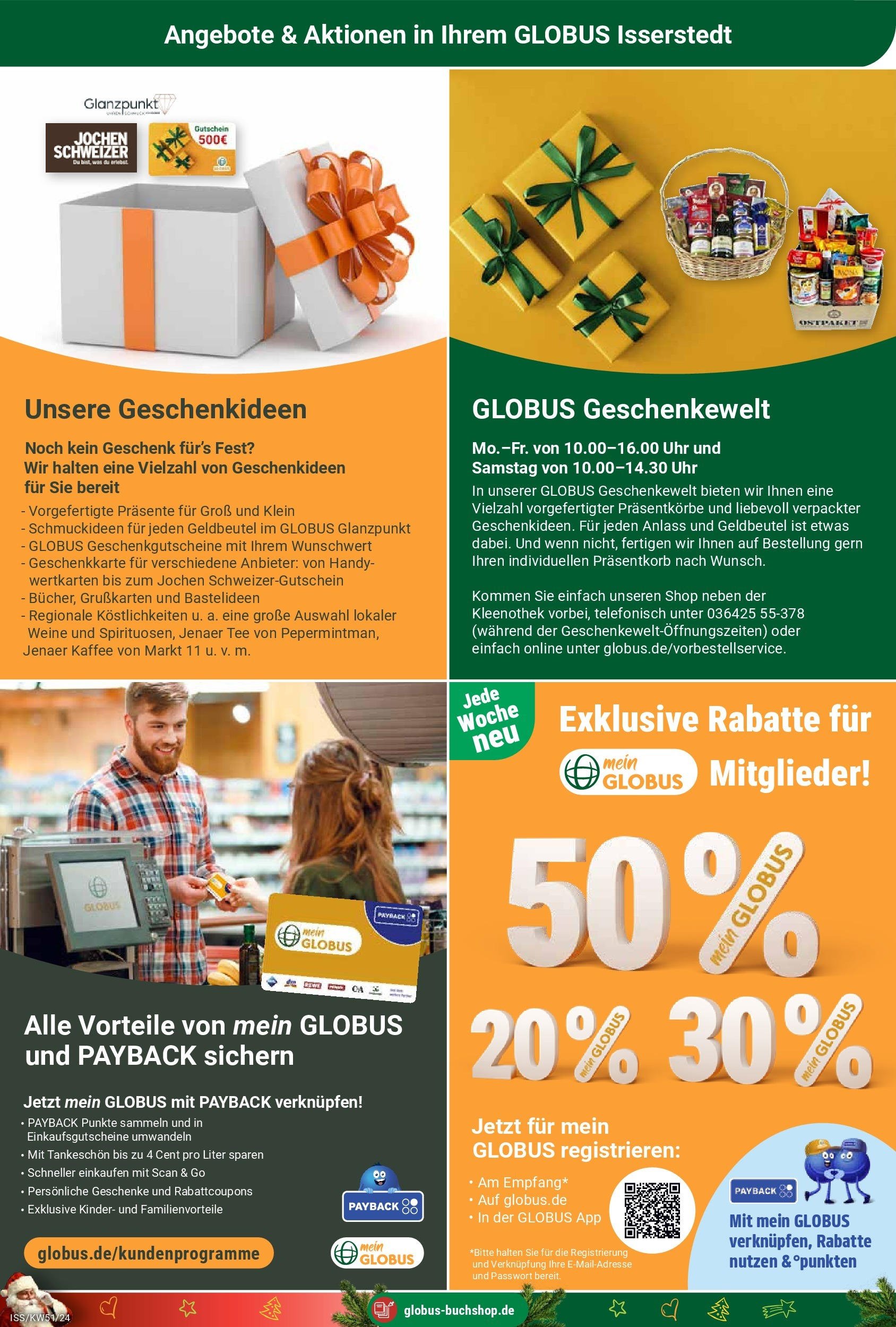 globus - Globus - Jena-Isserstedt-Prospekt gültig von 16.12. bis 24.12. - page: 19